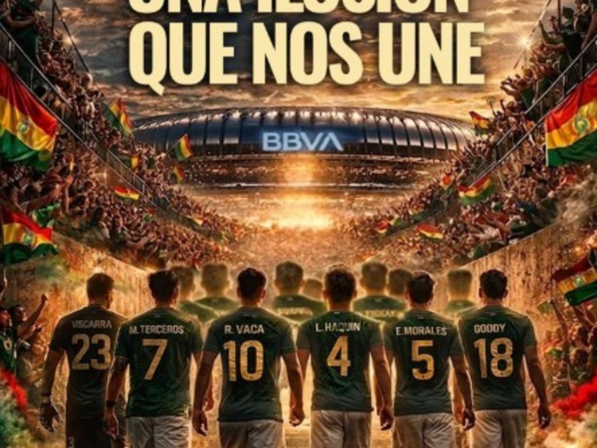 El emotivo mensaje de Bolivia antes de enfrentar a Irak en el Repechaje