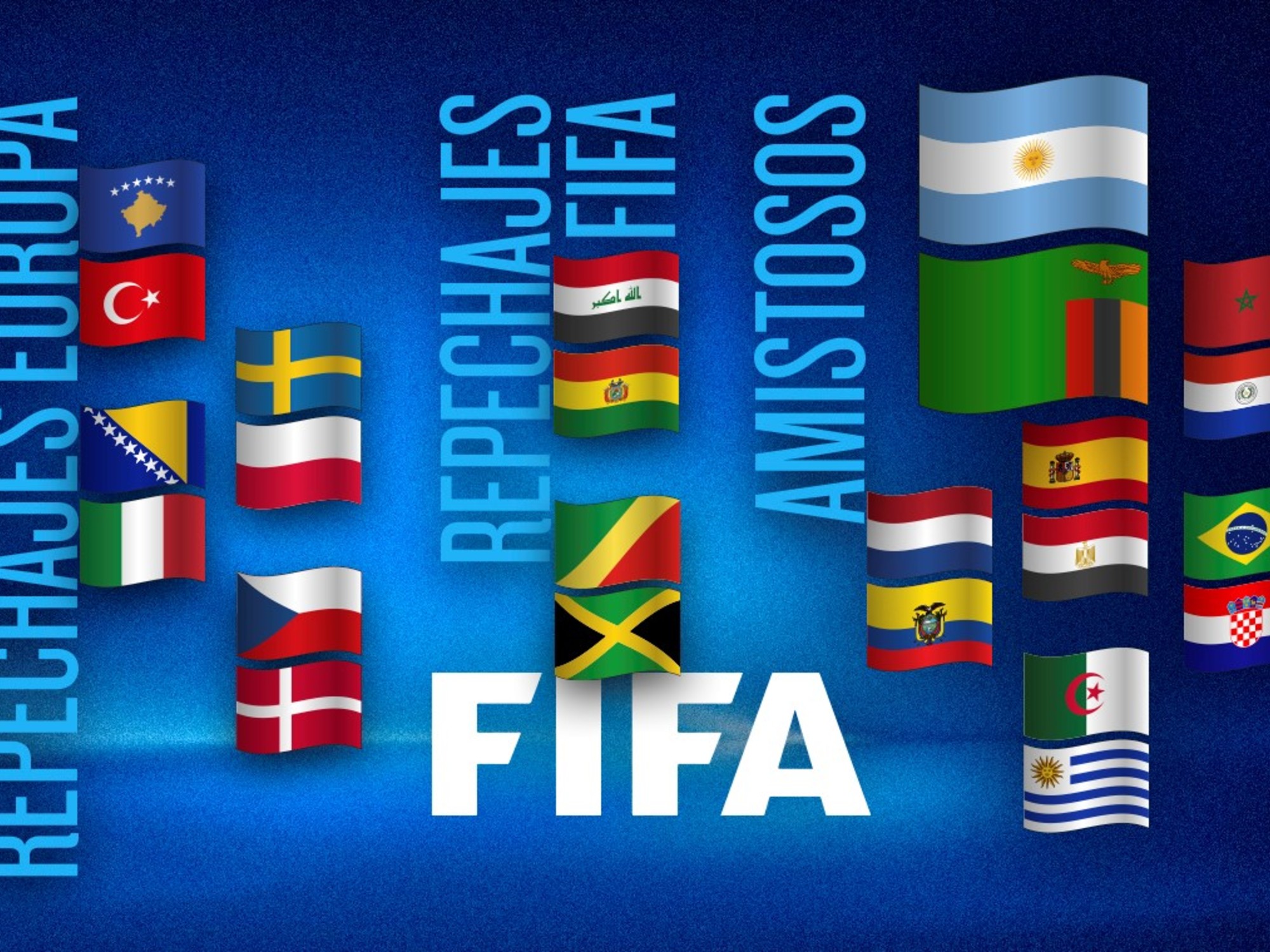 Semana Mundial: todos los partidos de la última fecha FIFA antes de la Copa del Mundo