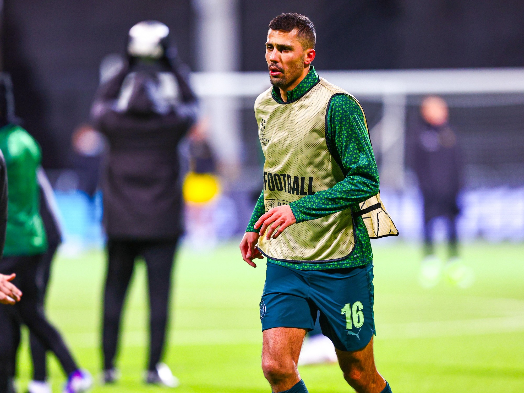 Rodri no le cierra las puertas al Real Madrid