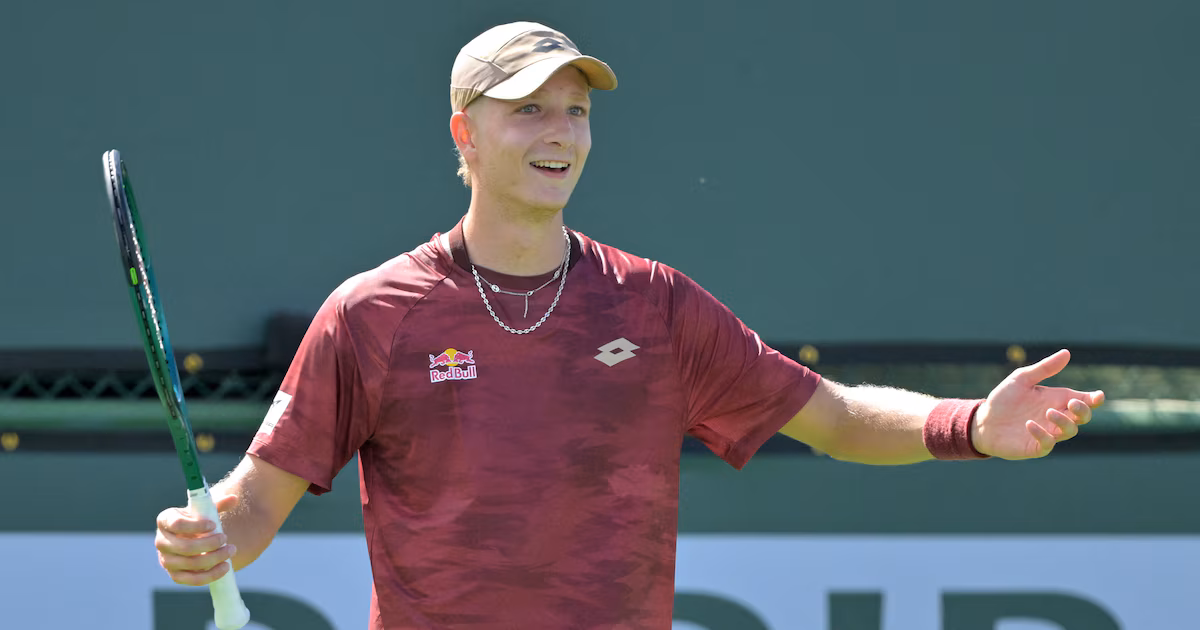 Martin Landaluce, la joven perla del tenis español que se formó en la Rafa Nadal Academy