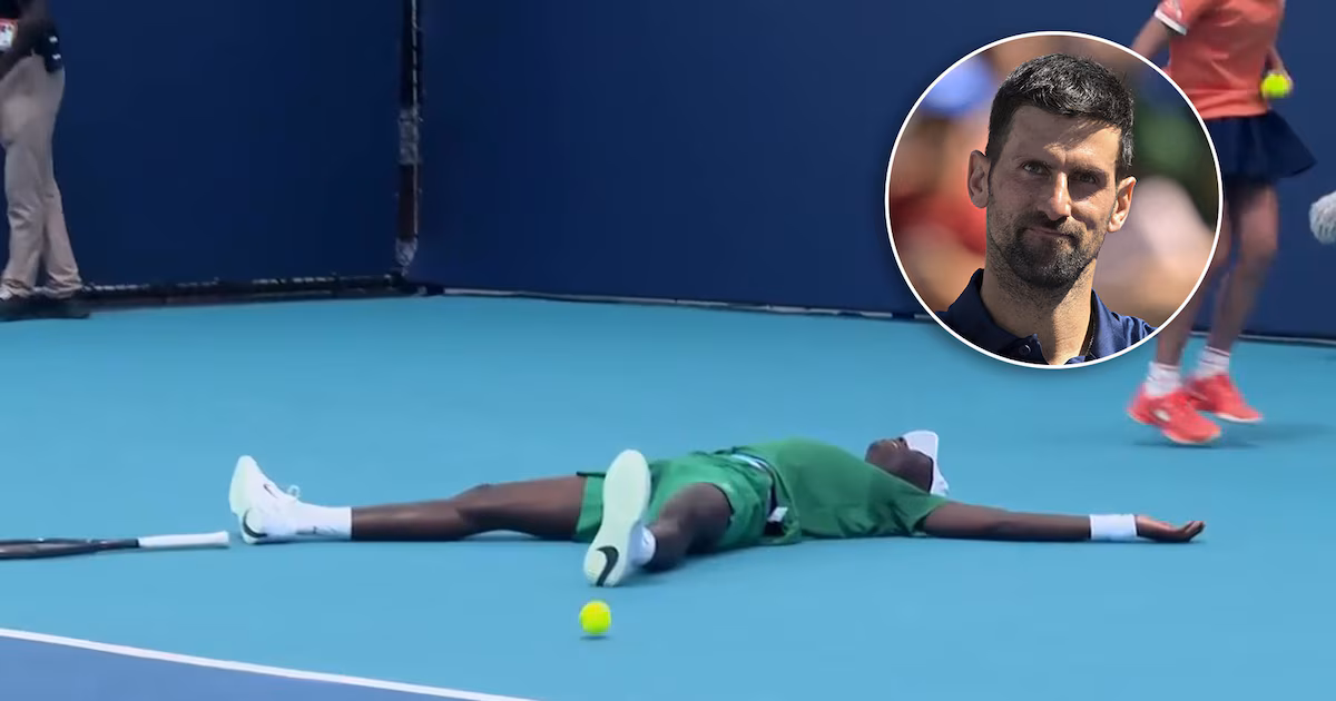 “Tengo un pequeño secreto”: el enorme gesto de Novak Djokovic con una de las jóvenes figuras del tenis