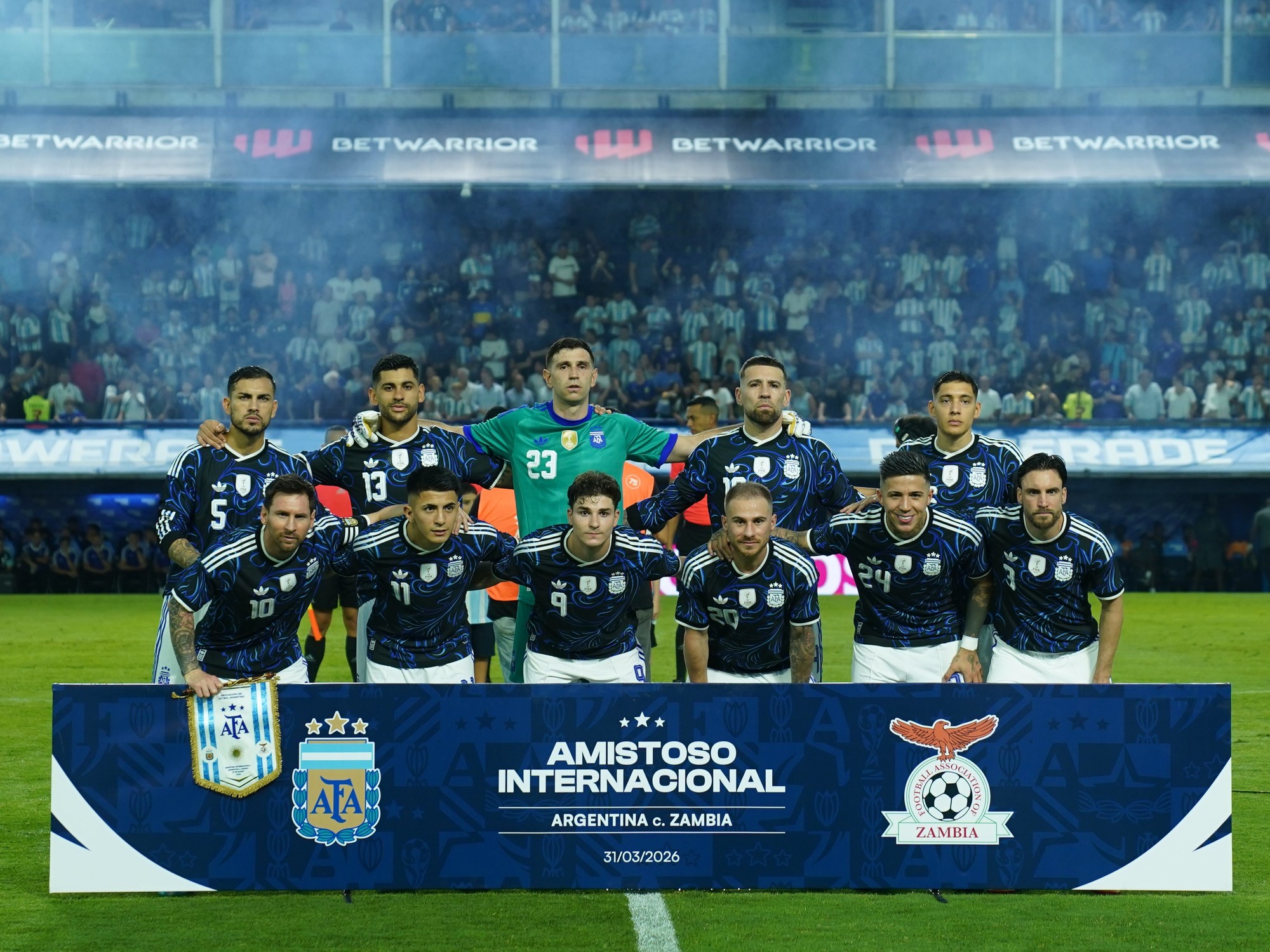 El uno por uno de la Selección Argentina en la goleada ante Zambia