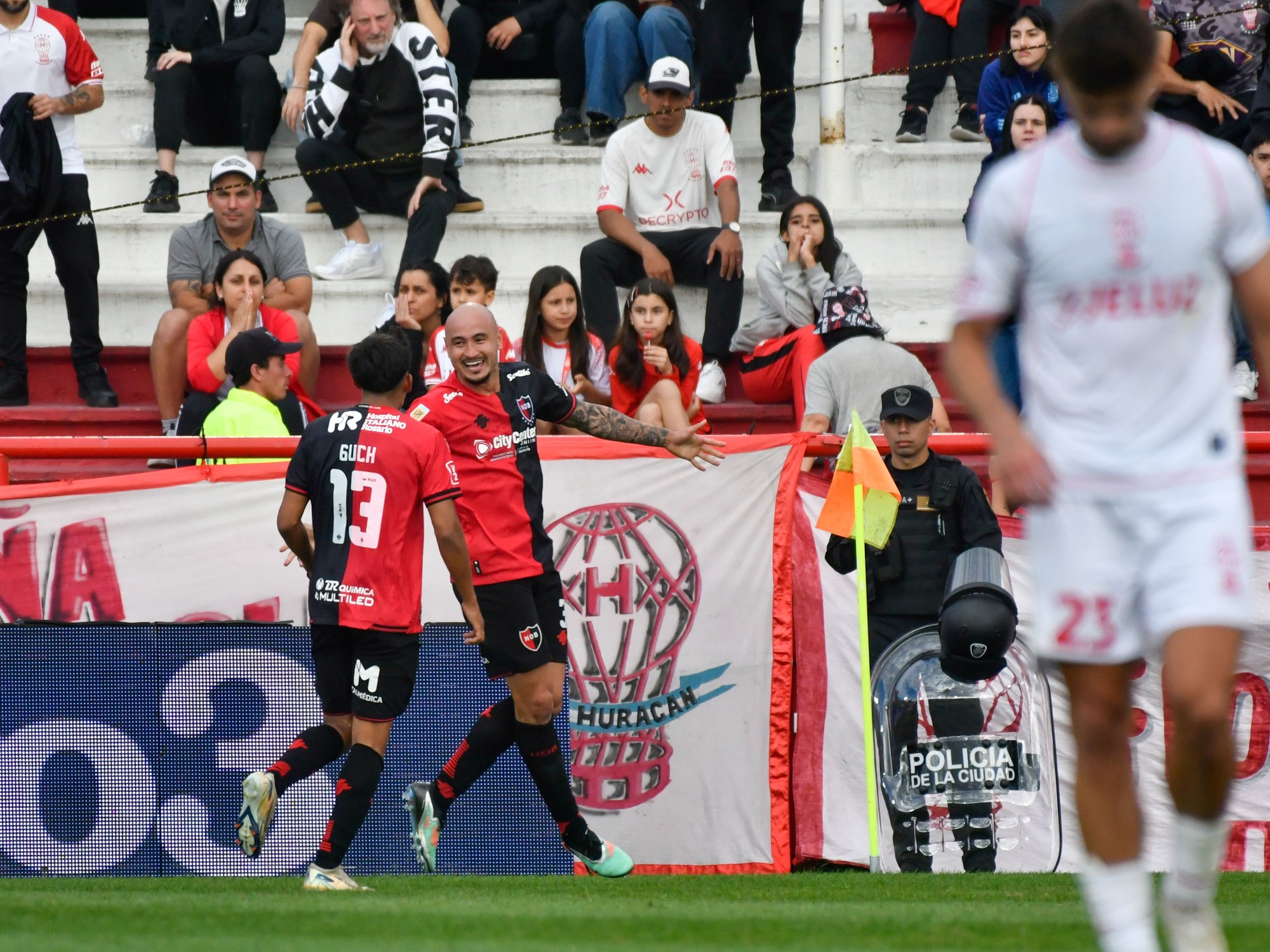 Escandalosa declaración por un partido que ganó Newell’s y posterior aclaración