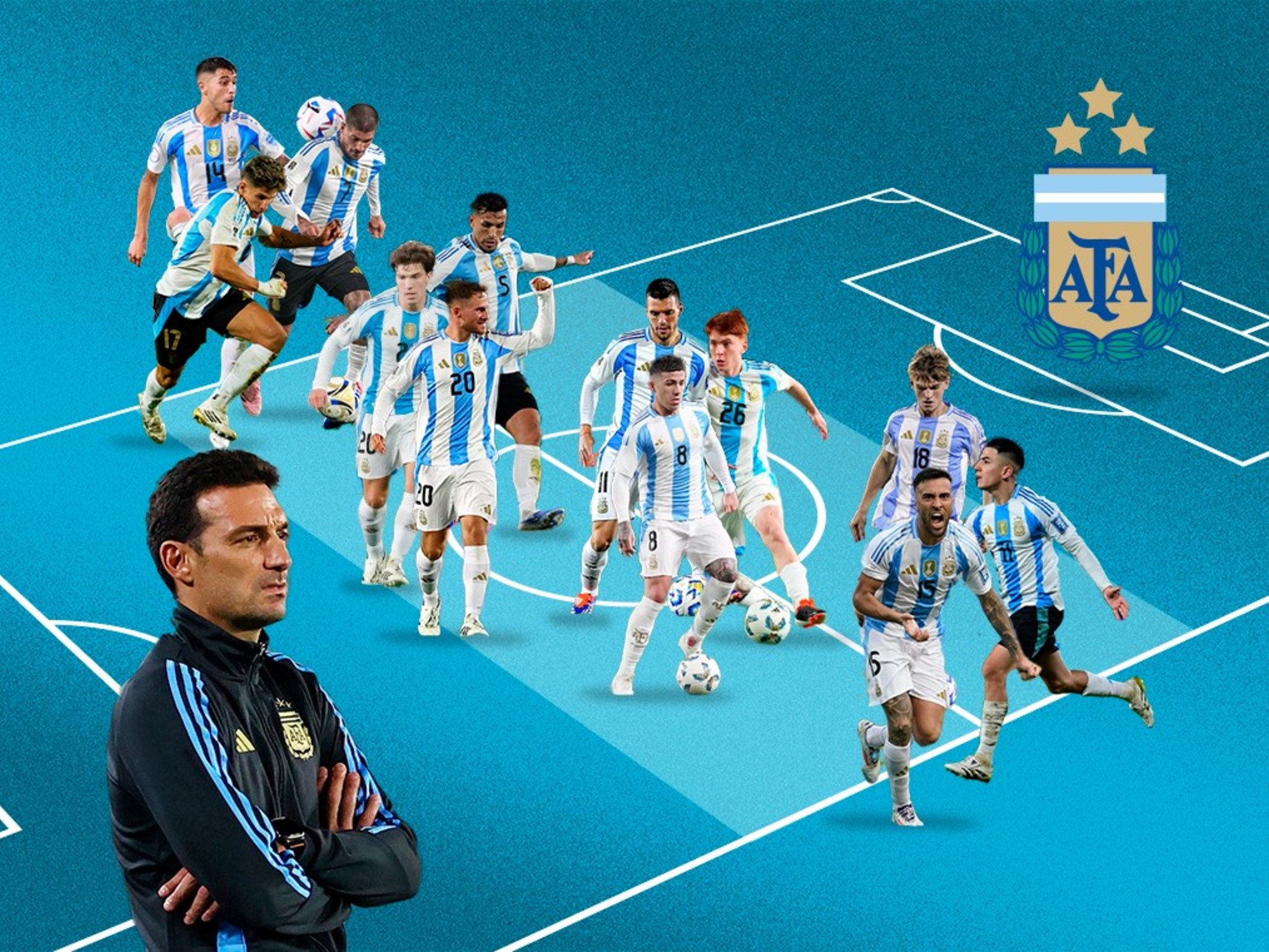 El medio de la Scaloneta, con pasajes sobrevendidos: quiénes van al Mundial y quiénes se podrían quedar afuera