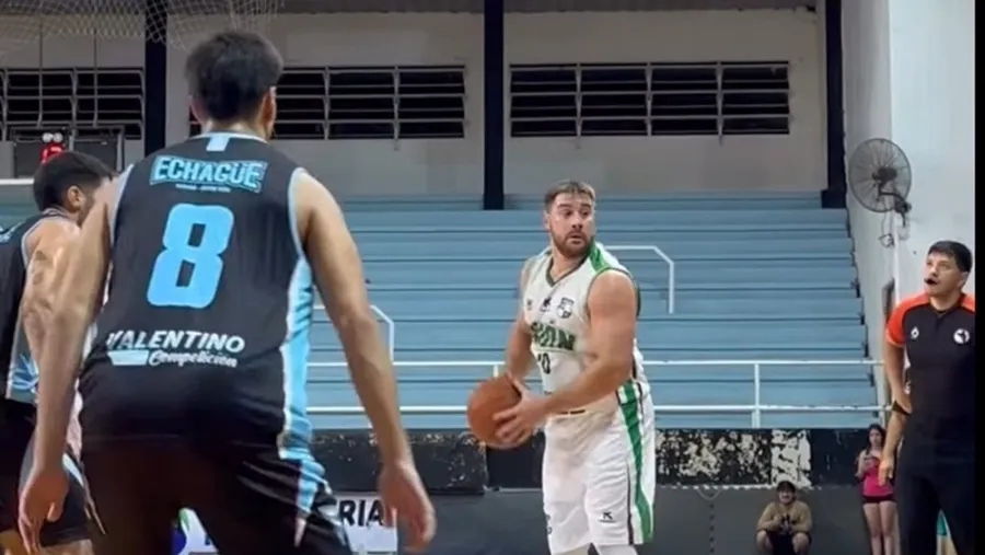 Sionista metió primera y Echagüe dio la nota en el básquet asociativo