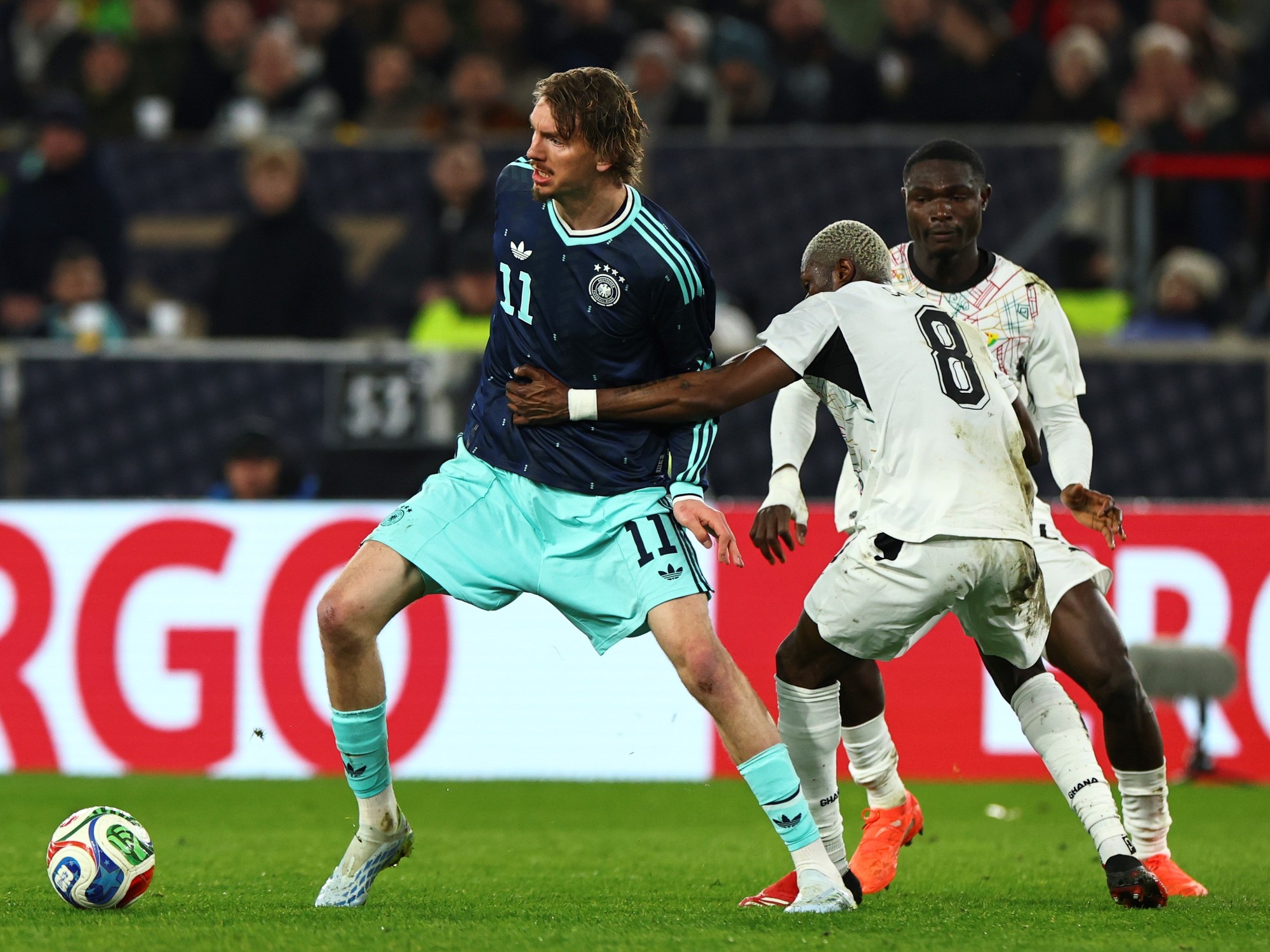 Alemania empata 1-1 con Ghana en Stuttgart