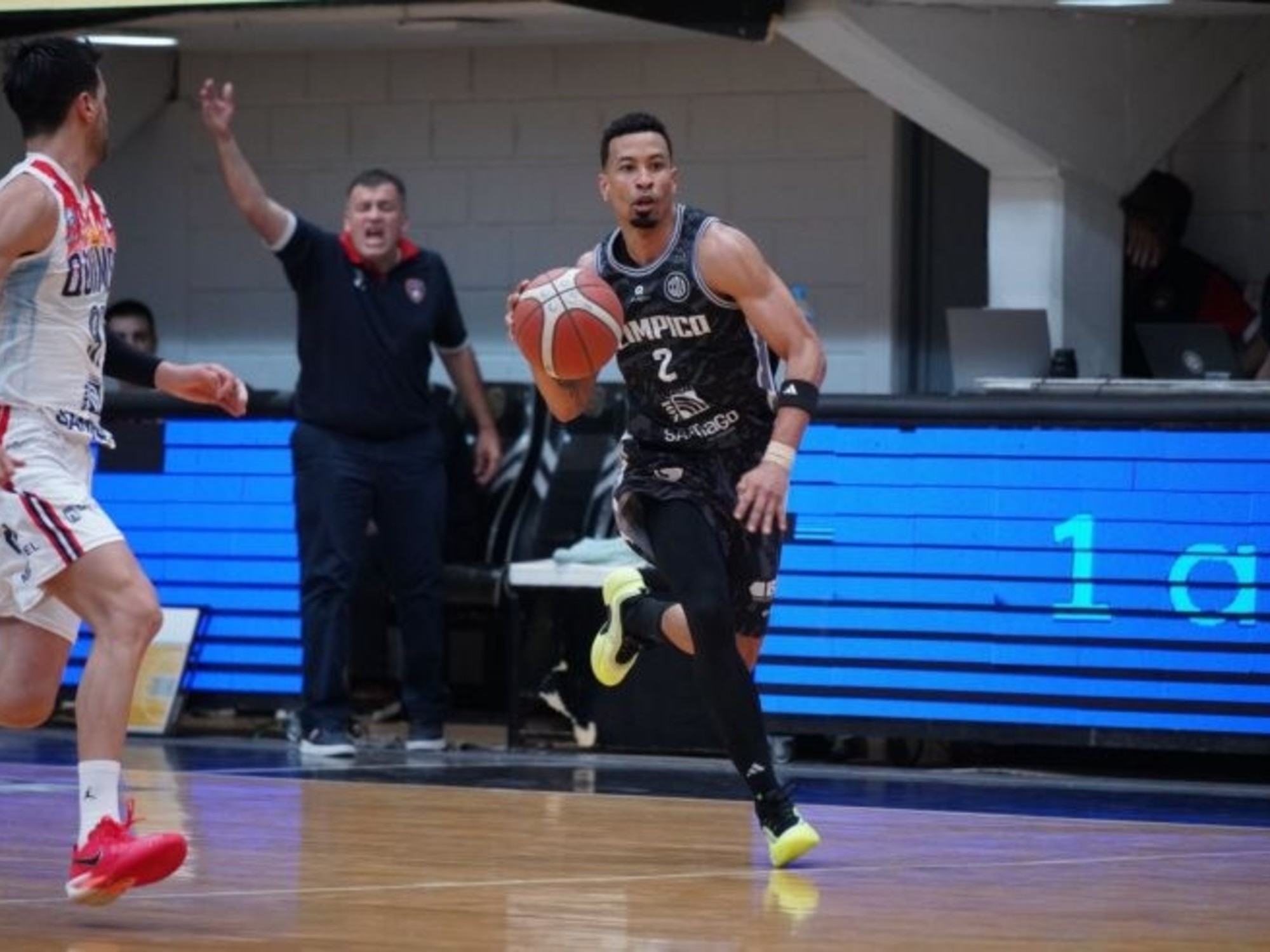 Liga Nacional: Quimsa se quedó con el clásico ante Olímpico