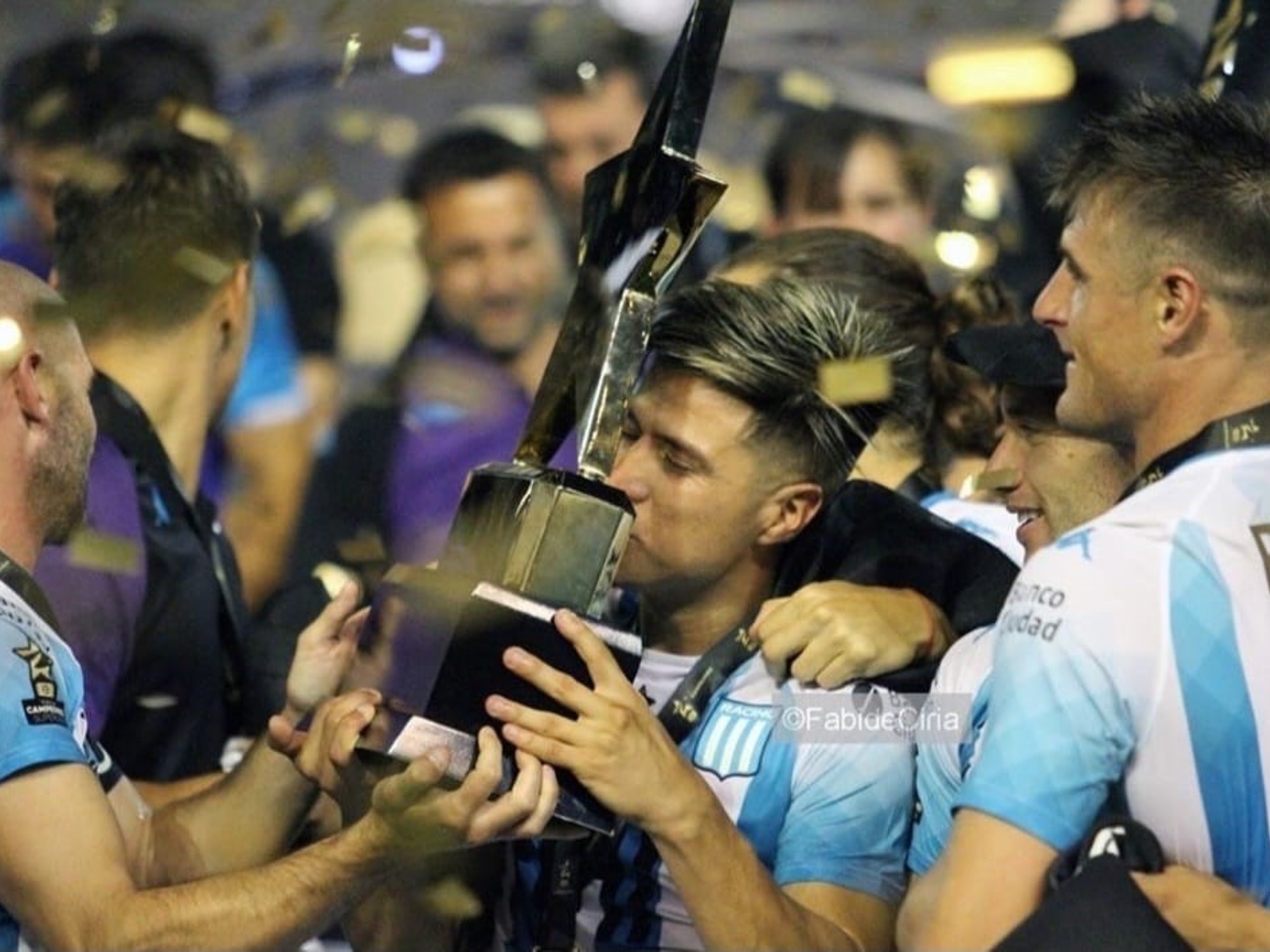 Cómo reaccionó Churry Cristaldo cuando conoció que será rival de Racing por la Sudamericana