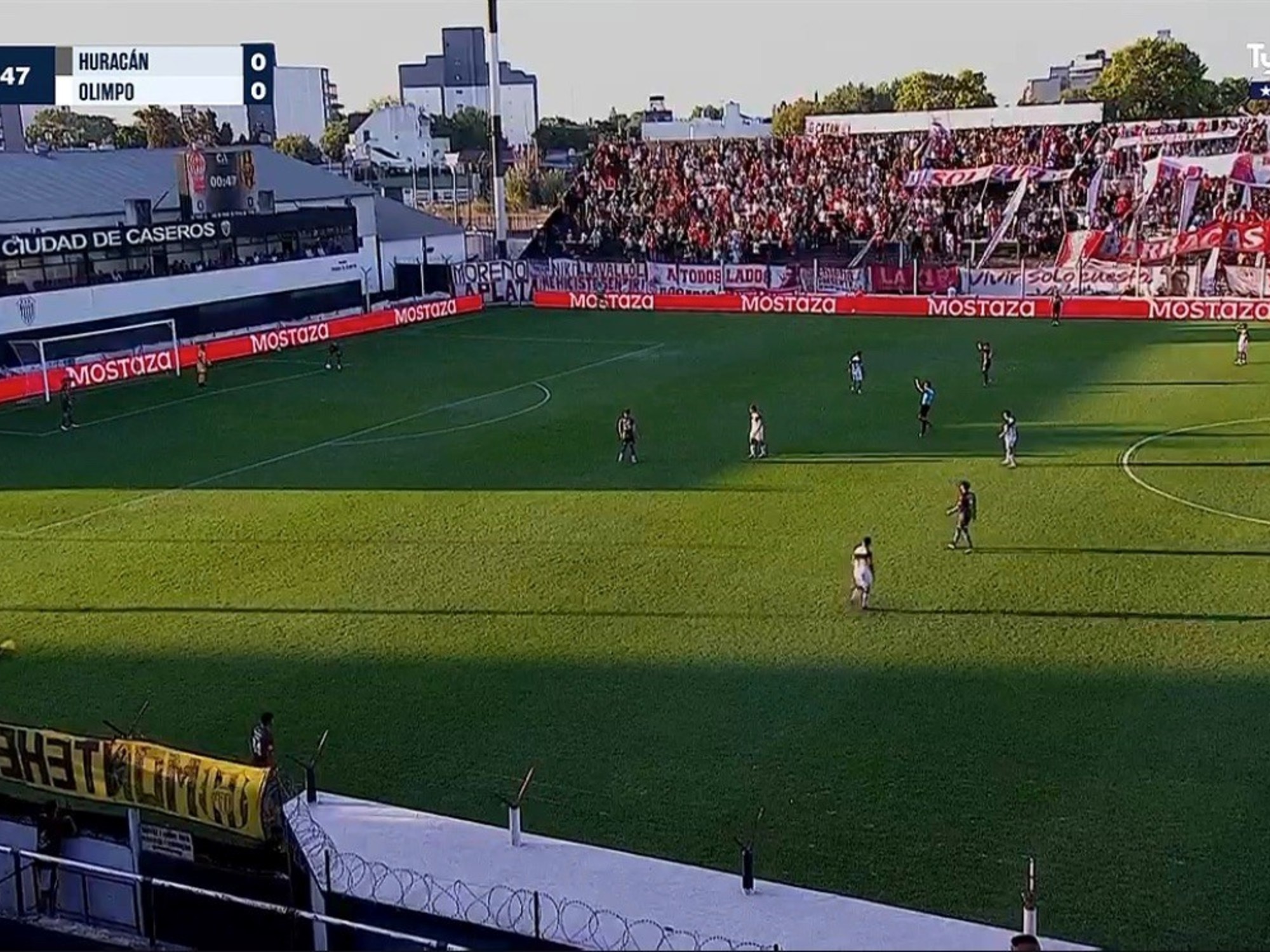 Olimpo estuvo cerca del primero