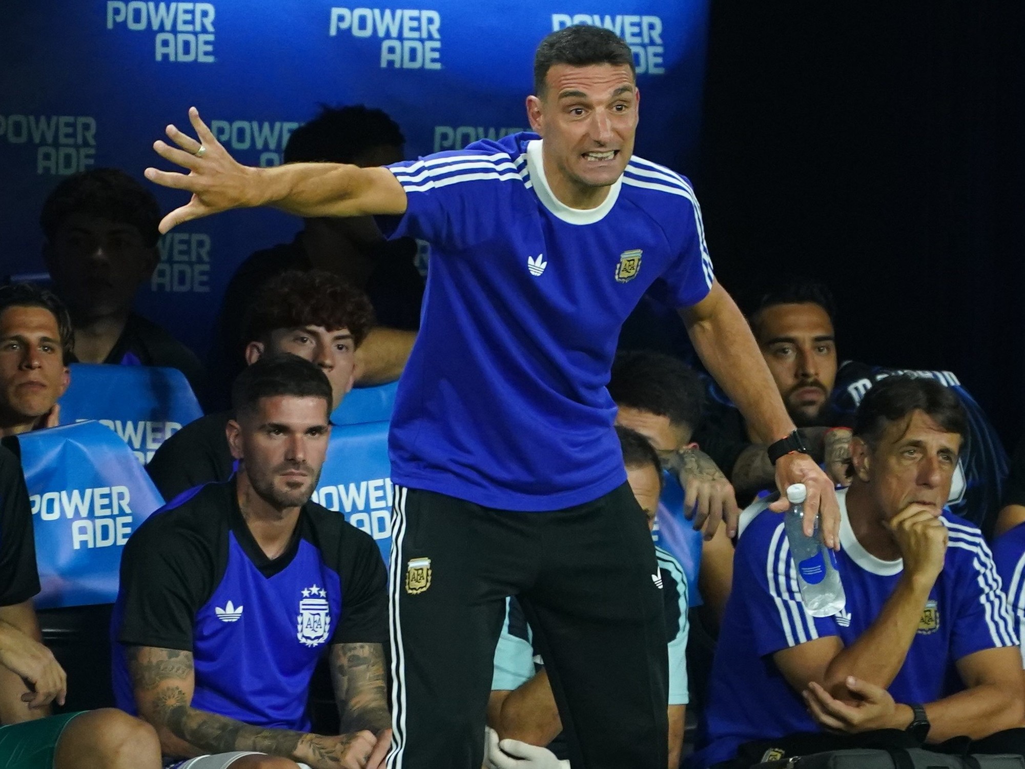 Lionel Scaloni: del «equipo entendió el mensaje» a las ausencias de Lautaro y De Paul… y el Mundial de Messi