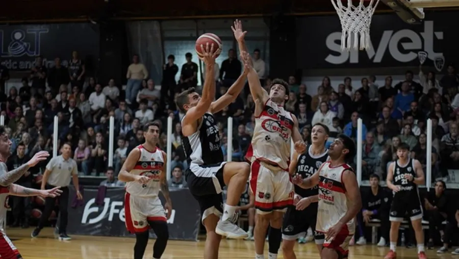 Básquet: Central Entrerriano batalló, pero perdió ante Pico FC