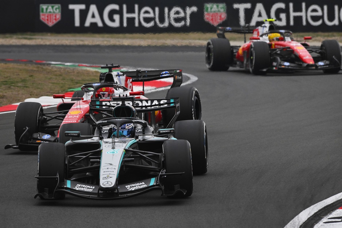 Ferrari no está tan cerca de Mercedes como la gente piensa