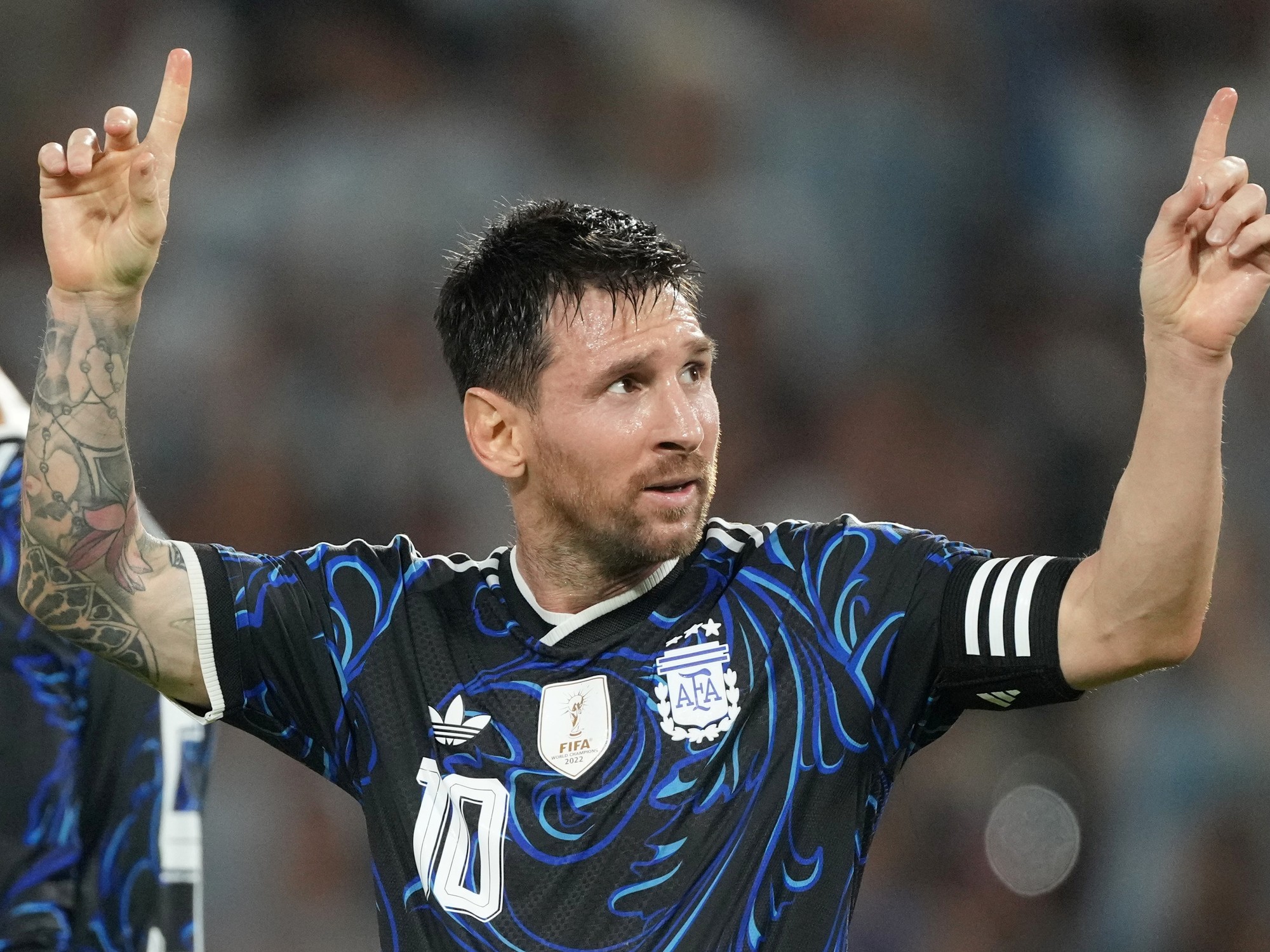 El uno por uno de los 116 goles de Messi con la Selección Argentina