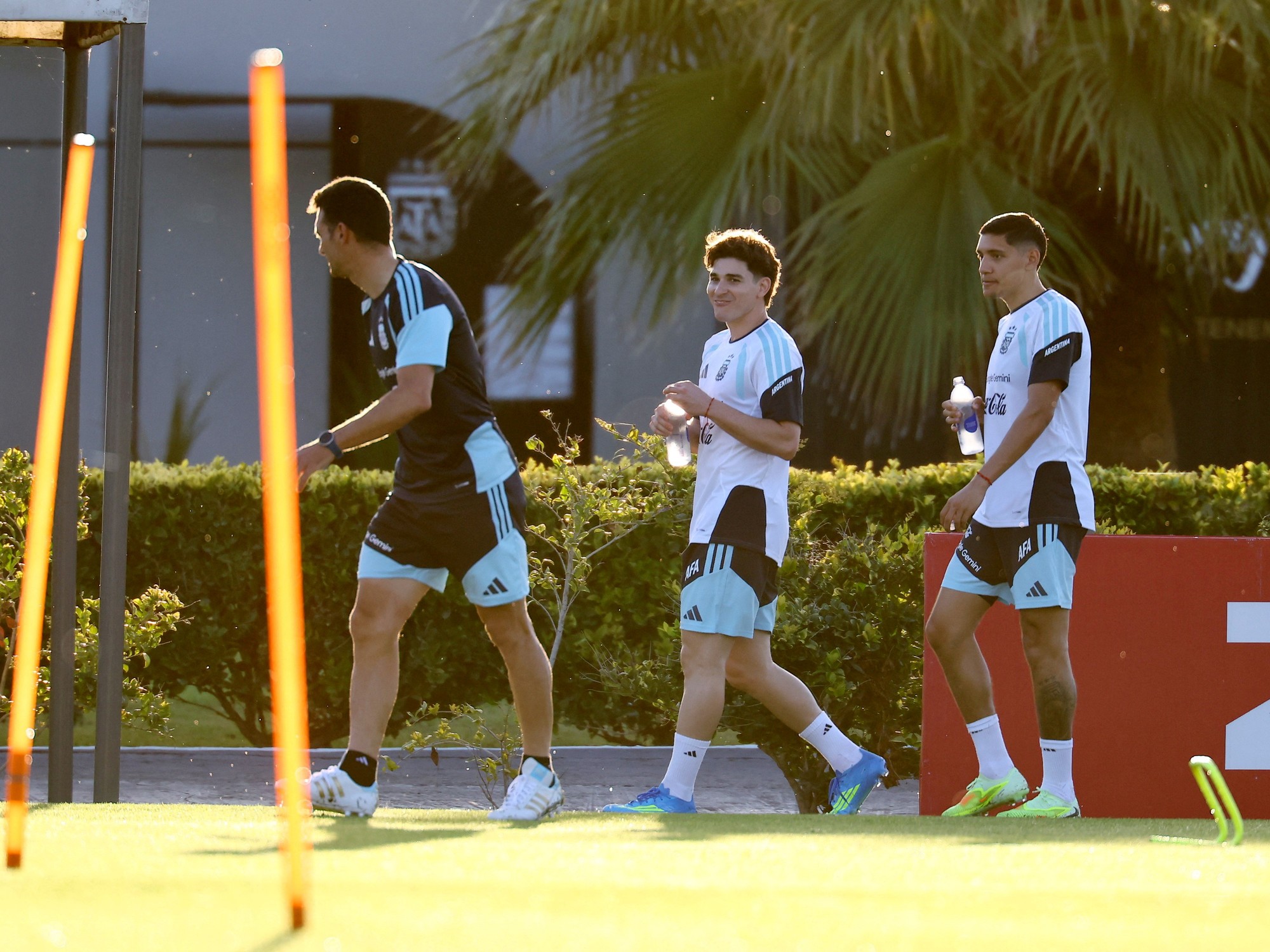 El Atlético busca blindar a Julián Álvarez con un nuevo acuerdo económico