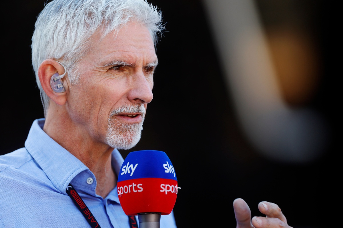 Damon Hill explica por qué el GP de Japón fue 'entretenido': "Es táctico"