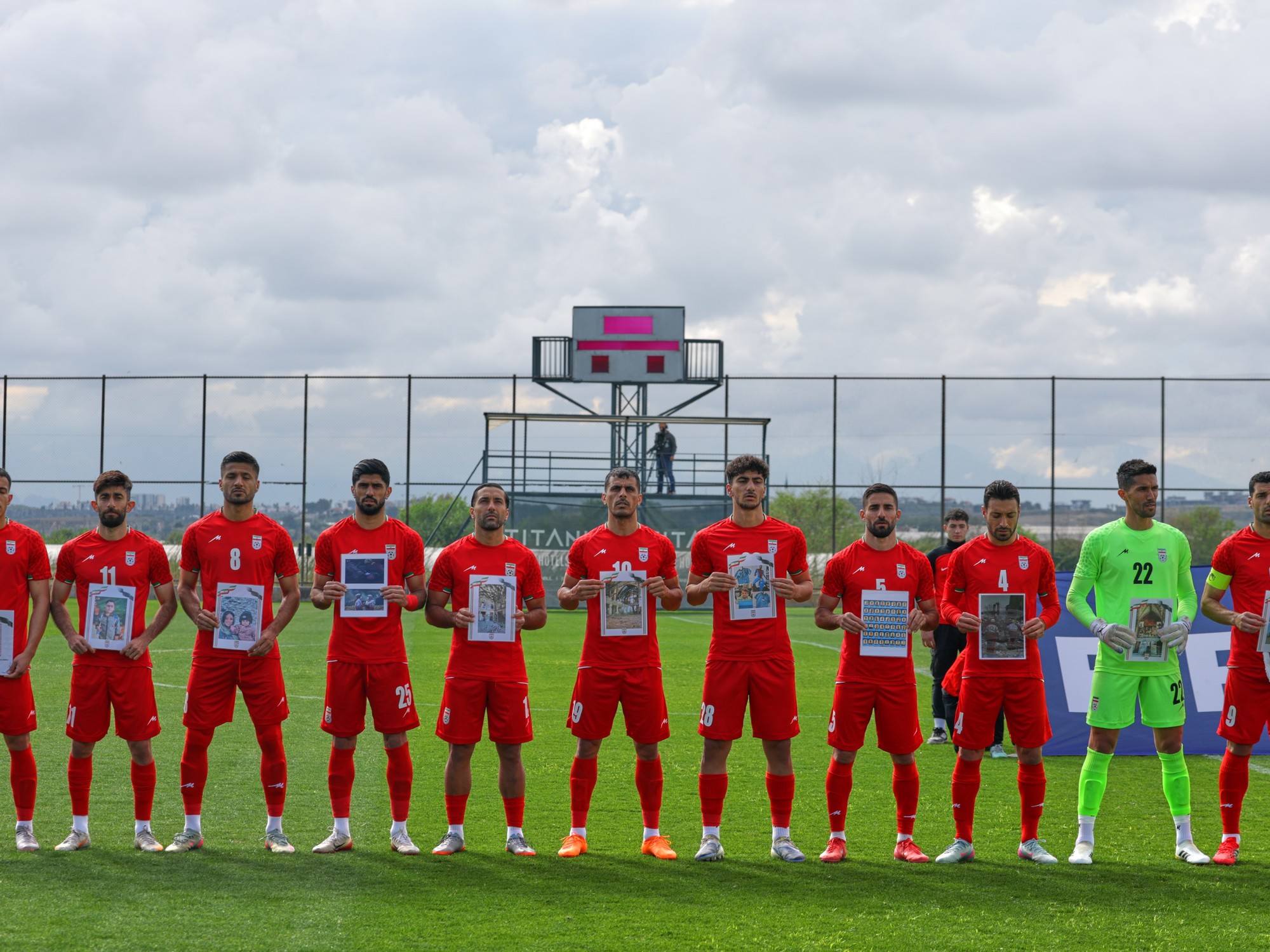 Irán y otro amistoso especial: goleada a Costa Rica, denuncia y la confirmación de su presencia en el Mundial por parte de Infantino