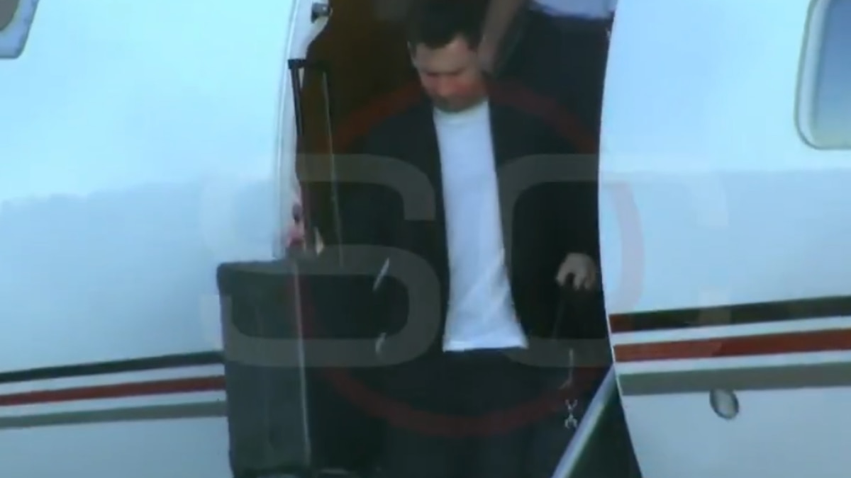 Todos en casa. Llegó Messi al país y se completó el plantel de la selección argentina para los amistosos con Mauritania y Zambia