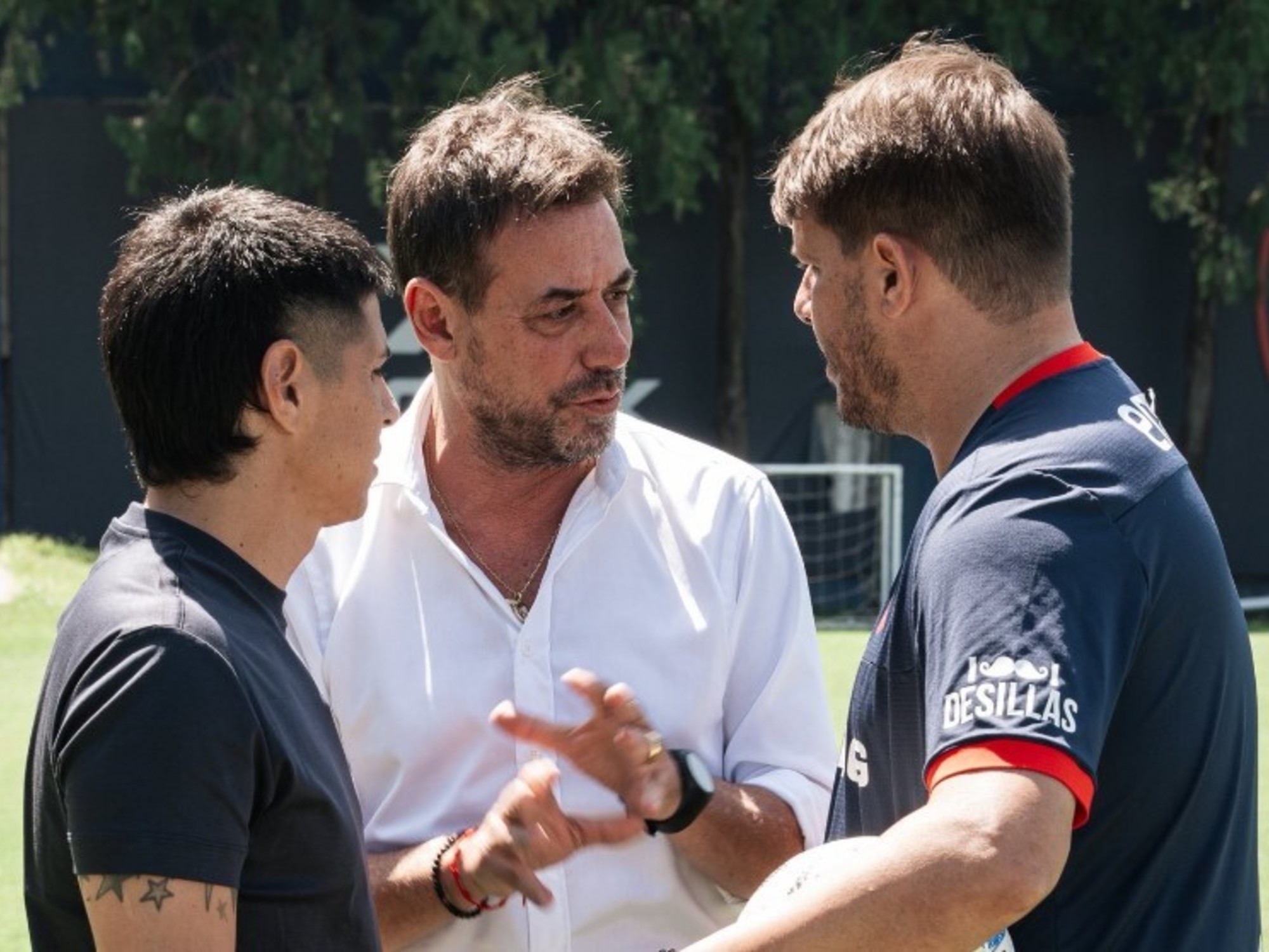 Ayude rompió el silencio tras su salida de San Lorenzo