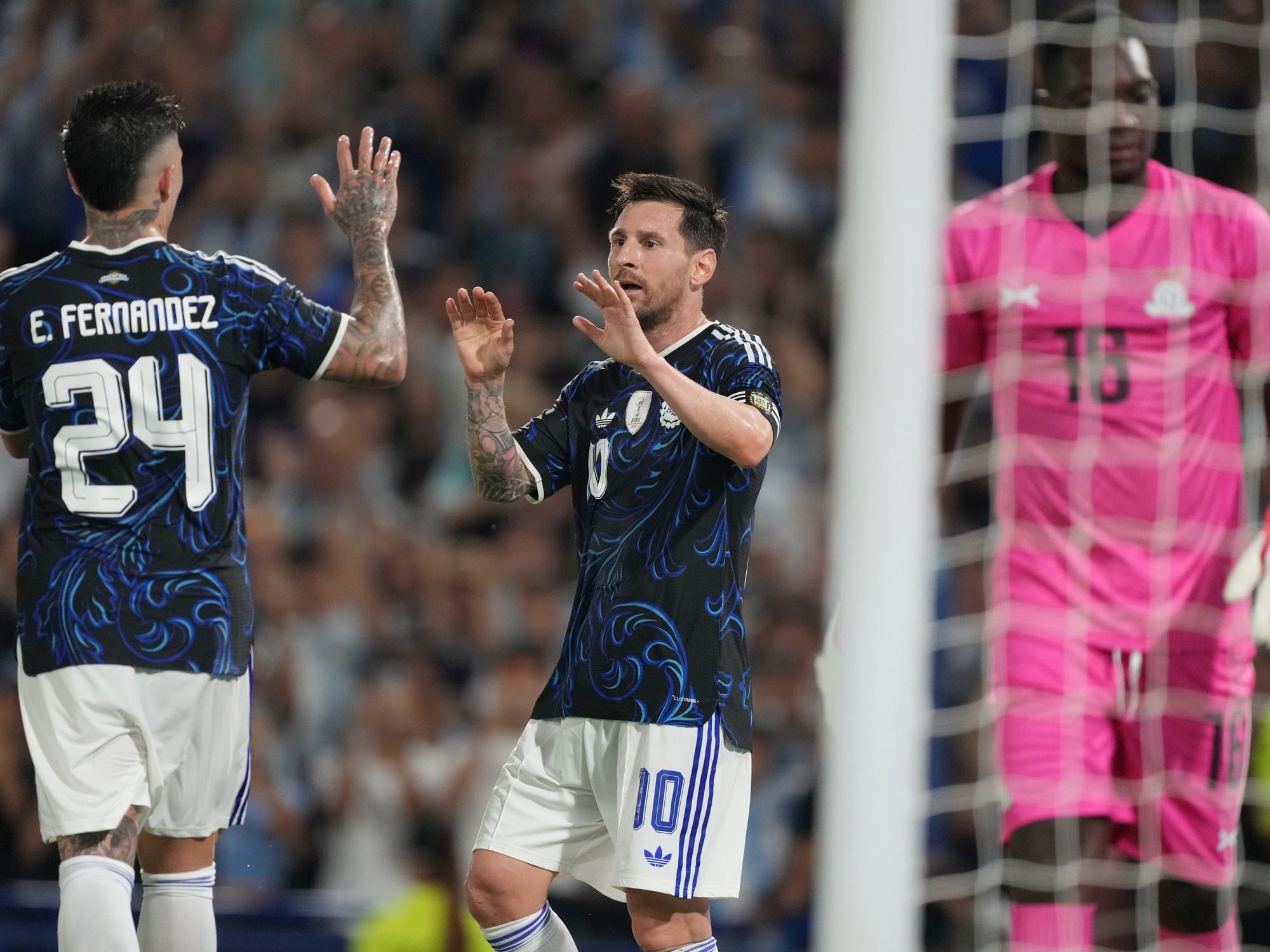 Messi convirtió ante Zambia y así quedó la carrera por ser el máximo goleador de la historia vs. Cristiano Ronaldo