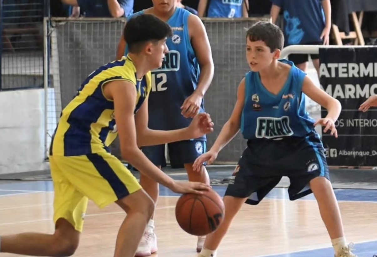 Masculino: Se desarrolló la 4ta. Fecha de Formativas