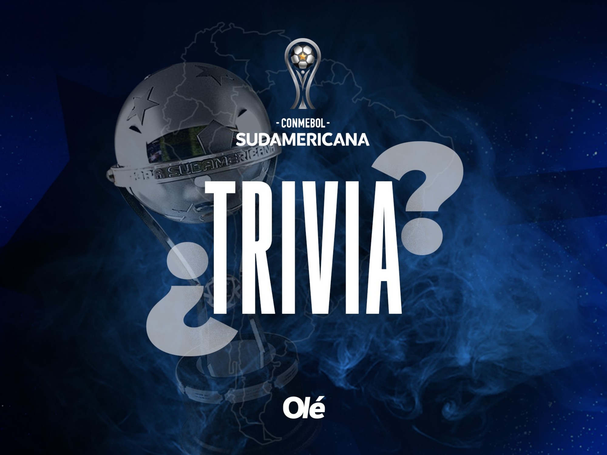 Trivia Olé: ¿cuánto sabés de la Copa Sudamericana?