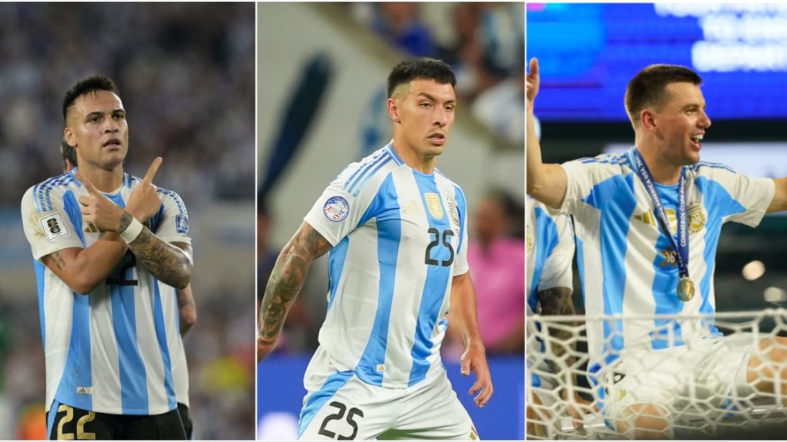 La enfermería de Scaloni: las figuras que se pierden el amistoso por el desgaste europeo