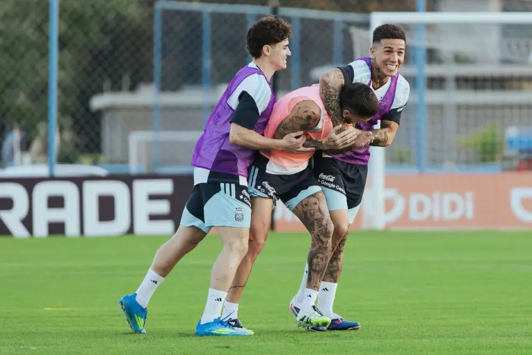 Argentina define posible once para amistoso ante Mauritania