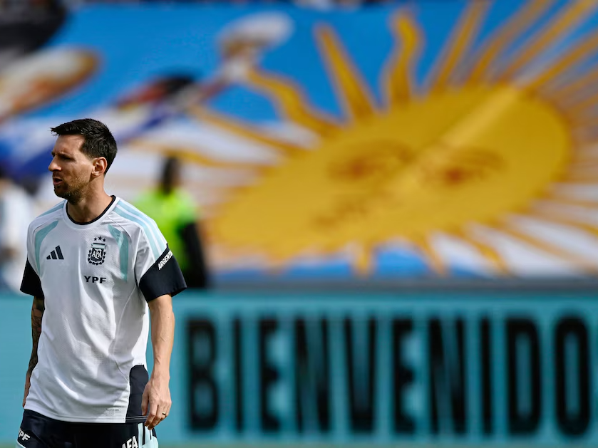 Messi llegó a la Argentina para sumarse a la Selección de cara a los amistosos antes del Mundial