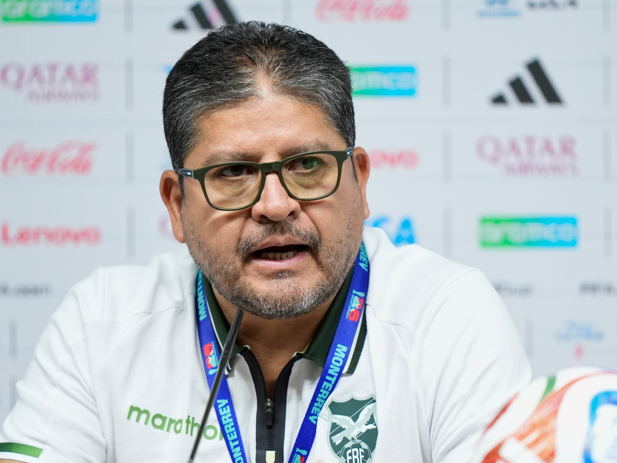 La ilusión y emoción del técnico de Bolivia antes del partido con Irak: «Estar acá es un privilegio»