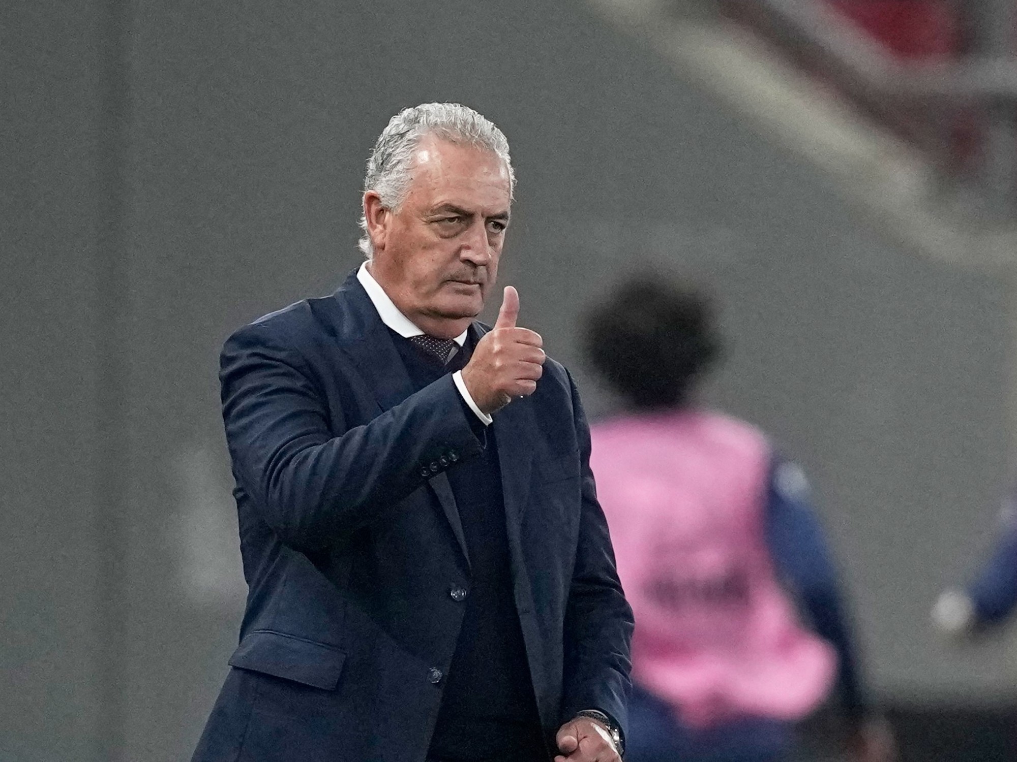 Alfaro, antes del partido ante Marruecos: «Es un candidato serio en esta Copa del Mundo, y ni hablar de la próxima»