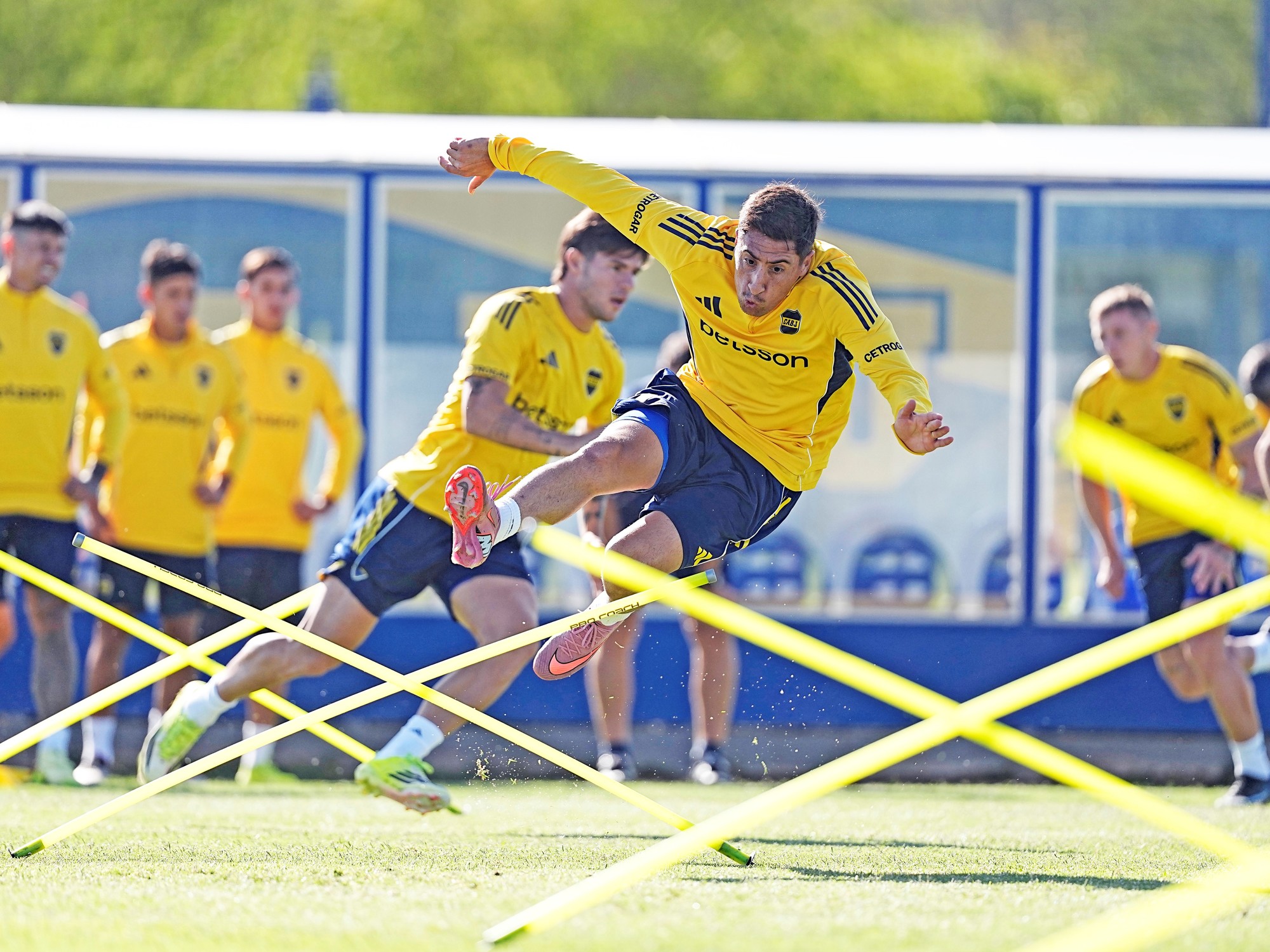 El equipo de Boca ante Talleres: Ubeda vuelve a tener a otro jugador clave