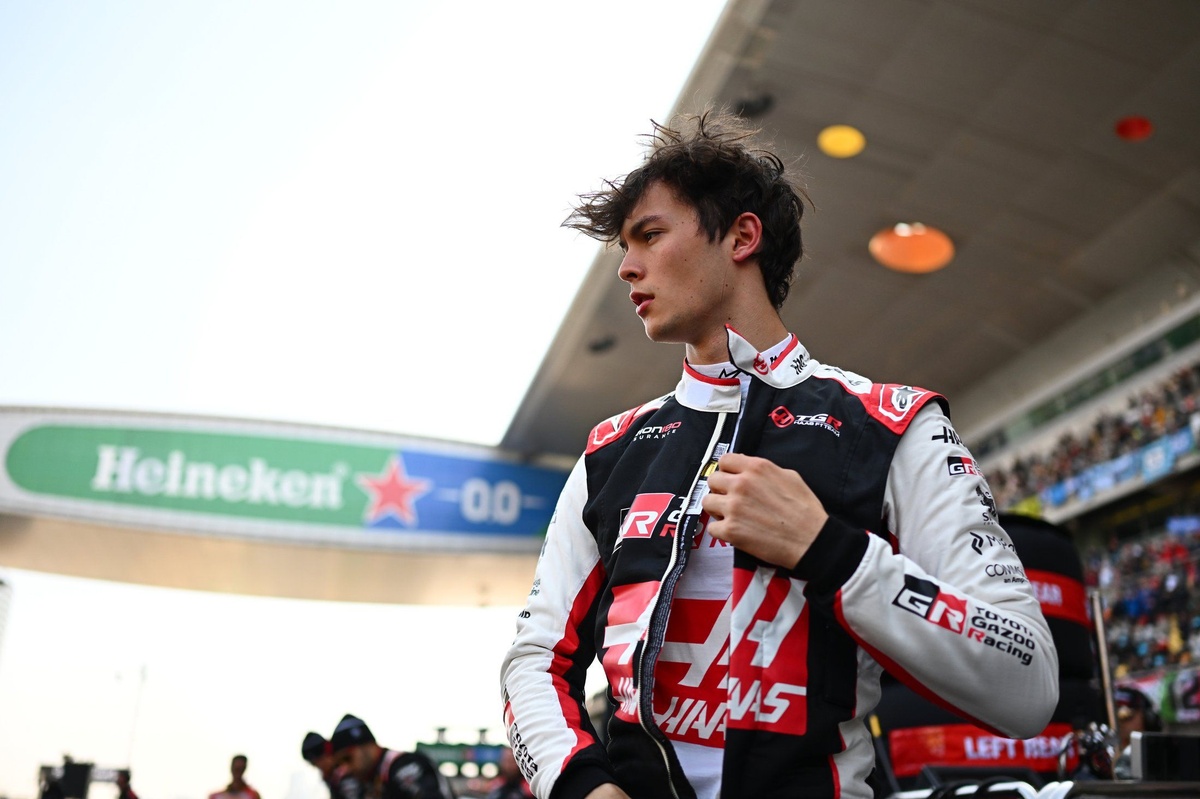 «Deja de castigarte», le dice Haas a Oliver Bearman tras el accidente de 50G en Suzuka
