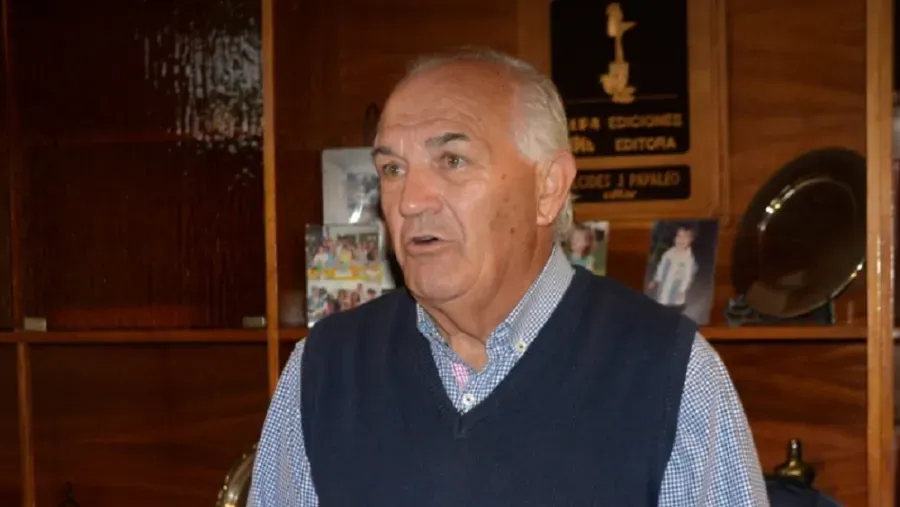 Patronato, de luto: falleció Alcides Papaleo, expresidente rojinegro