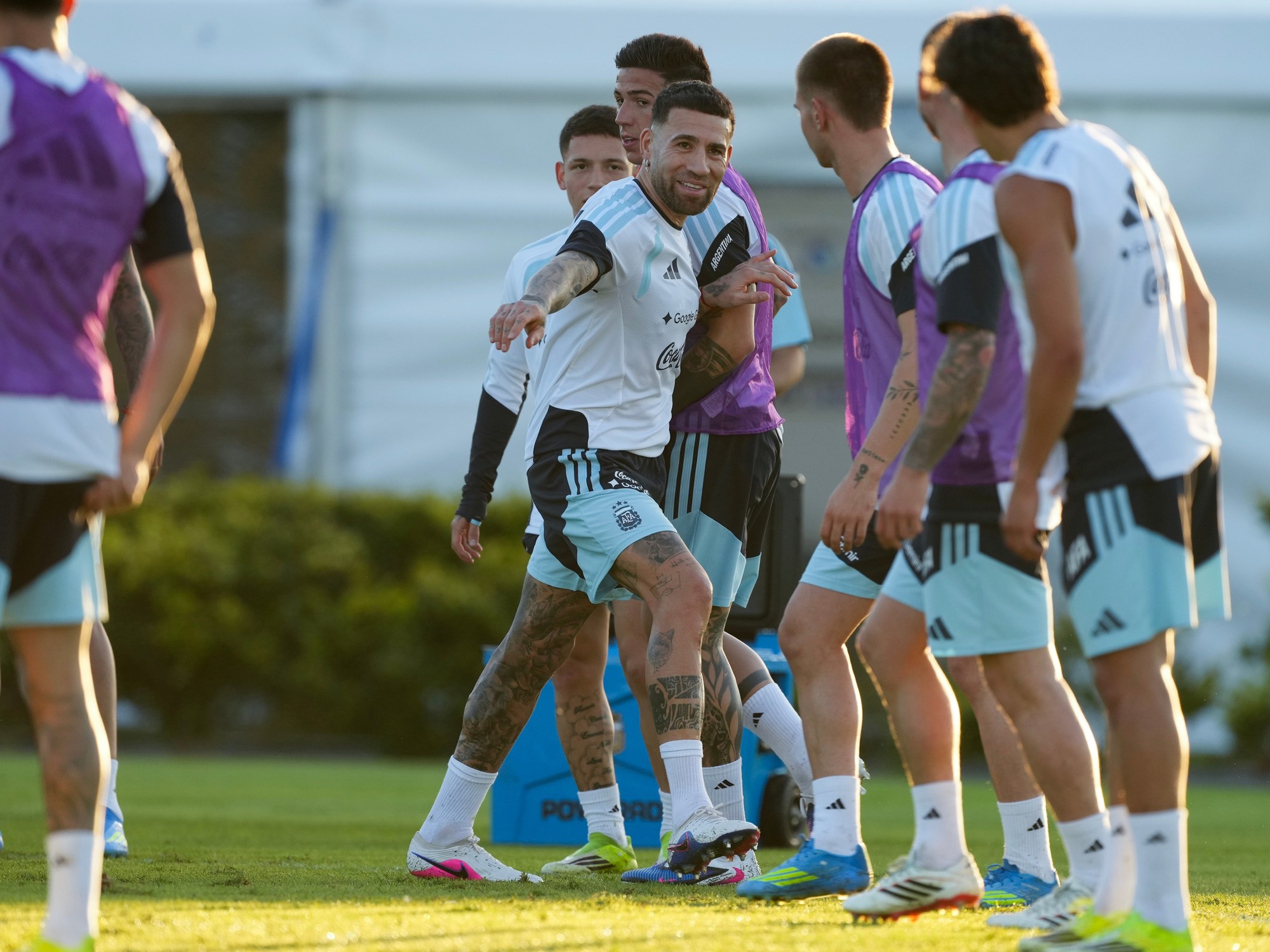 Otamendi, el General de la Scaloneta que empieza a despedirse