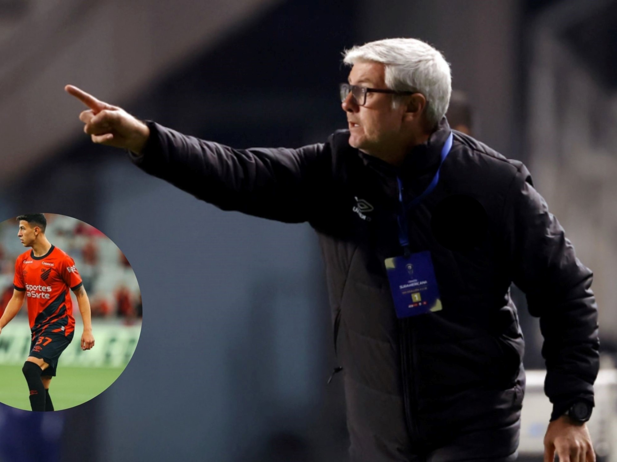 El entrenador de Paranaense le sugirió a Scaloni un argentino para la Selección