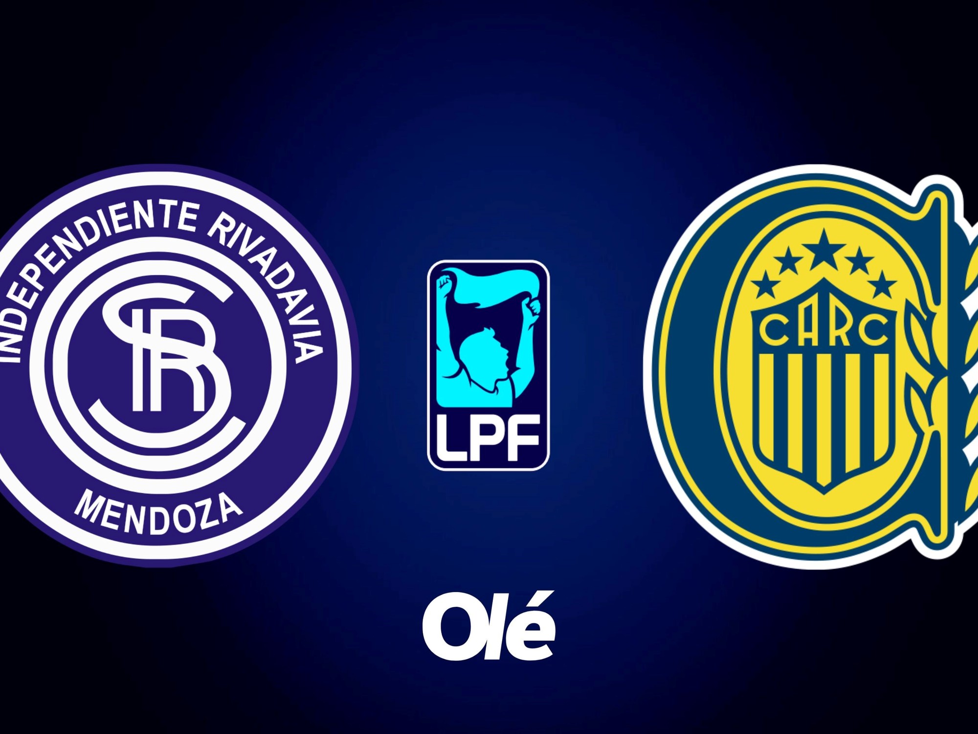 Independiente Rivadavia vs. Rosario Central, por el Torneo Apertura: día, hora y dónde ver el partido