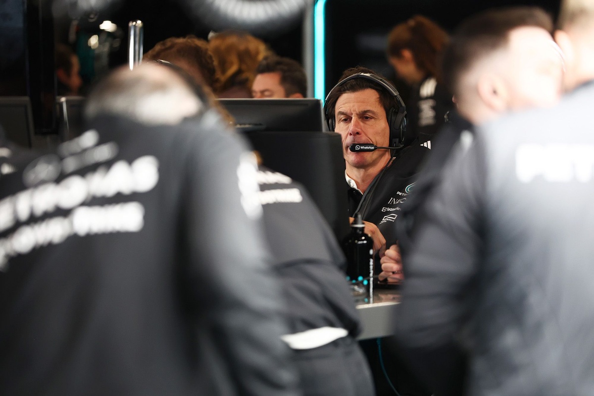 Mercedes nombra un jefe de equipo adjunto para la F1