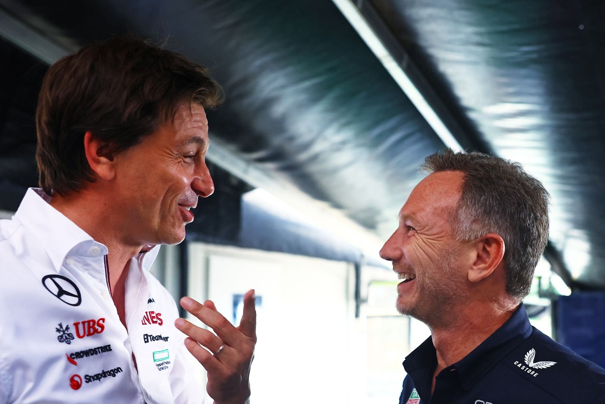 Toto Wolff tiene «sentimientos encontrados» sobre el regreso de Christian Horner a la F1