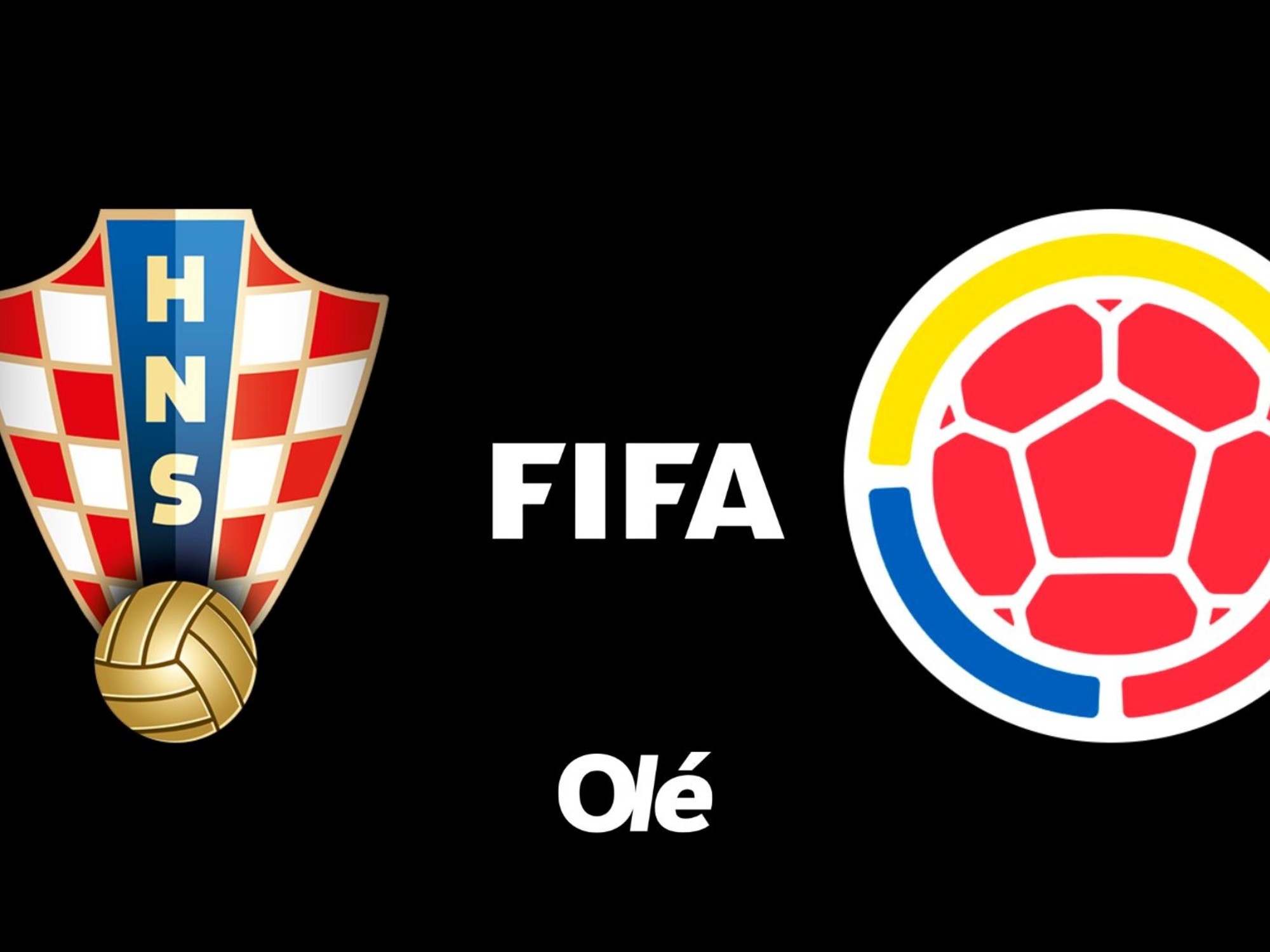 Colombia vs. Croacia, por un partido amistoso: día, horario y cómo verlo por TV