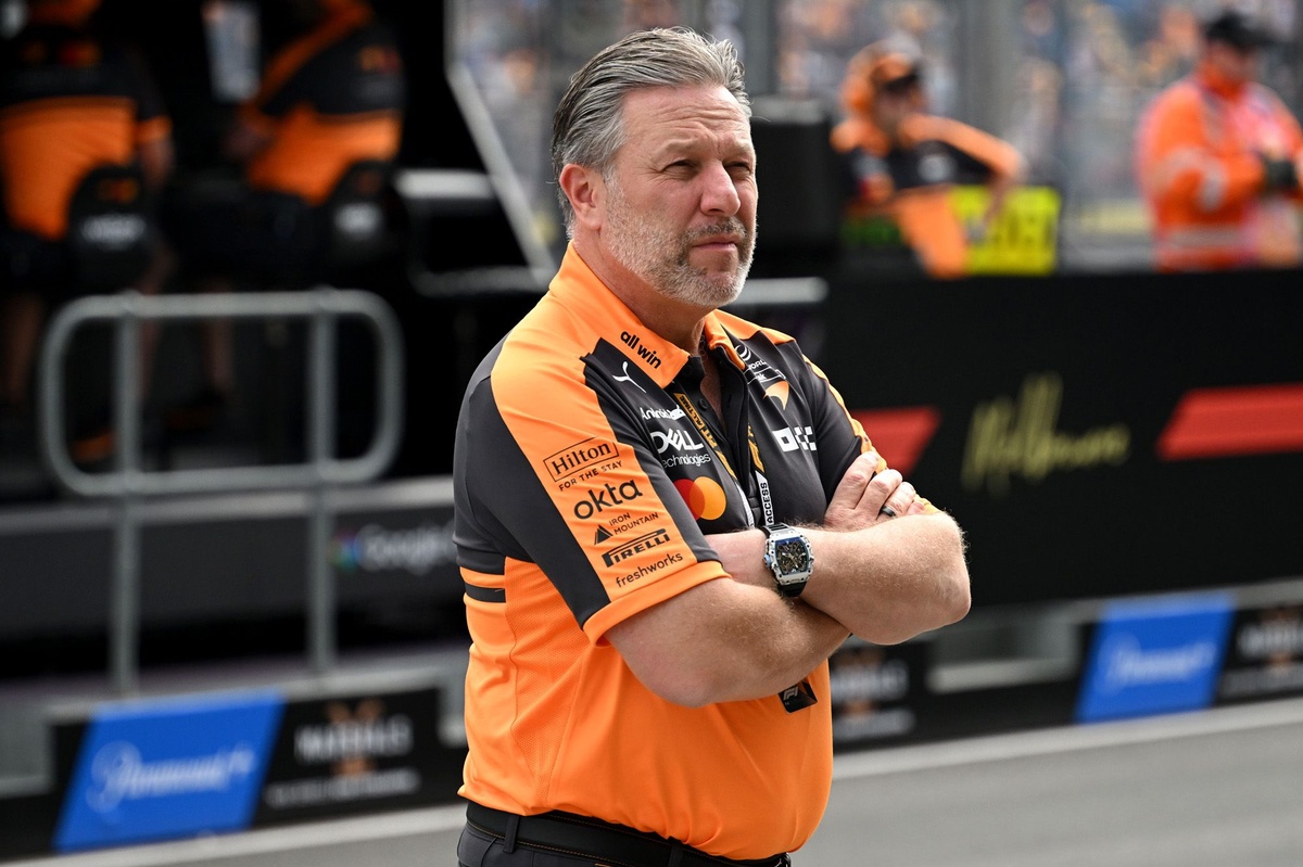 Zak Brown insta a McLaren a reorganizarse