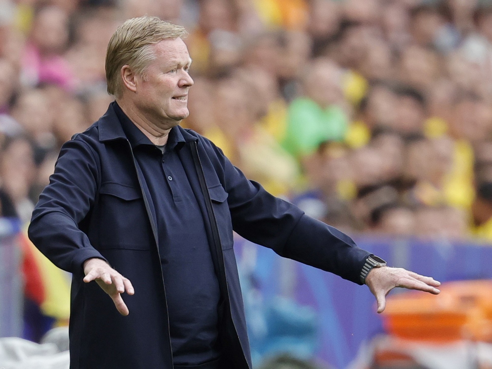 El ex DT del Barcelona que elogió a Simeone y consideró «exagerado culpar sólo a los árbitros» por la eliminación