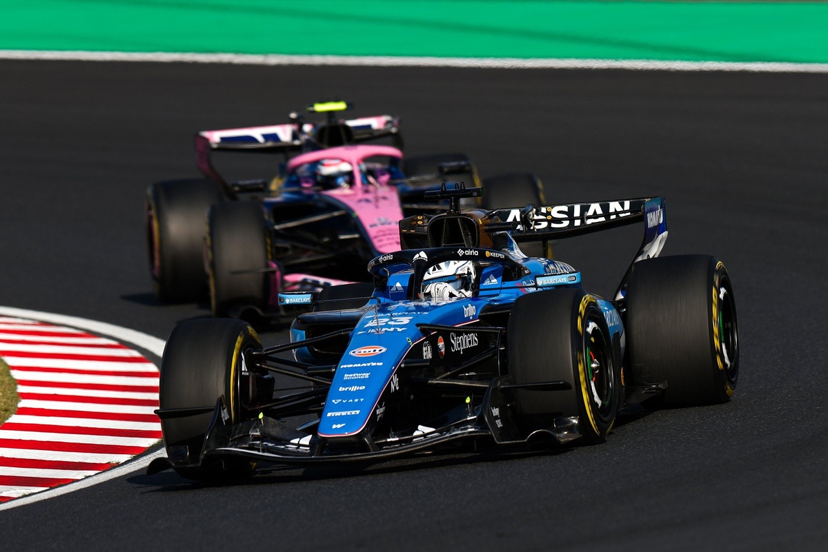 Albon se dice preocupado por la falta de control en la velocidad de los coches 2026