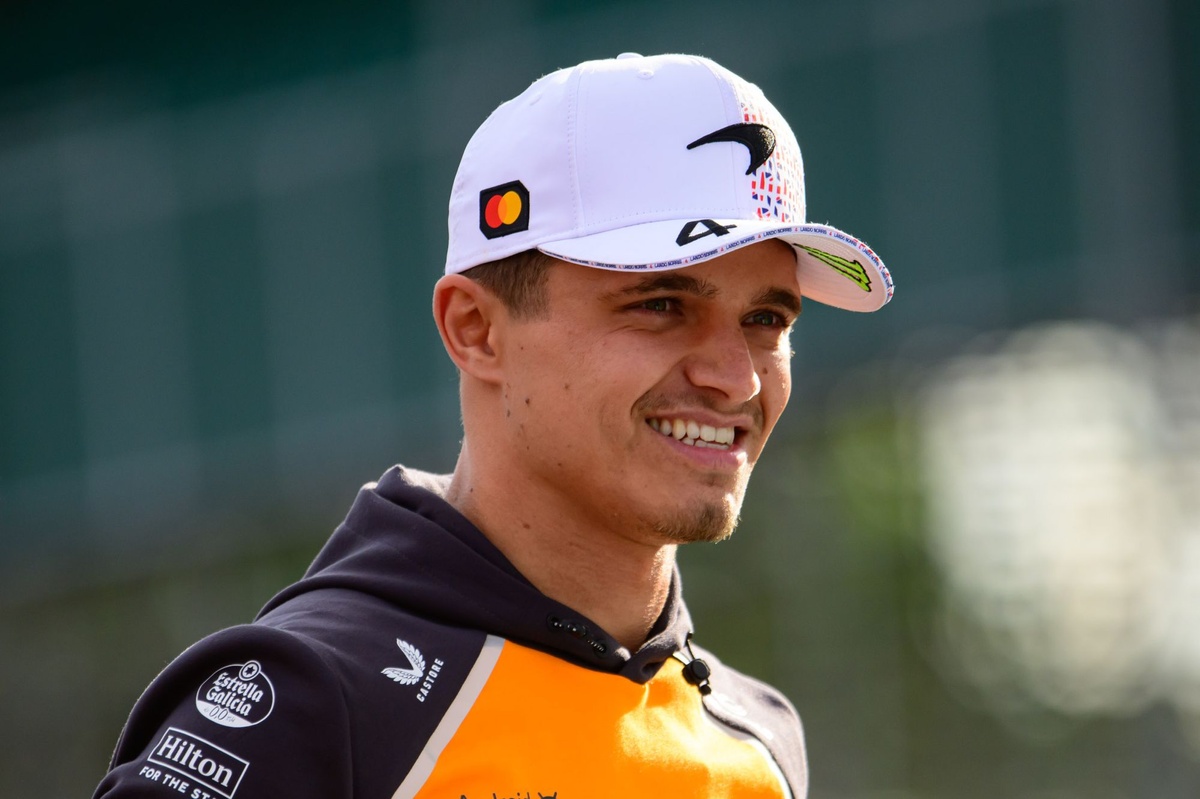 Lando Norris nombra a sus cuatro pilotos favoritos de F1 de todos los tiempos