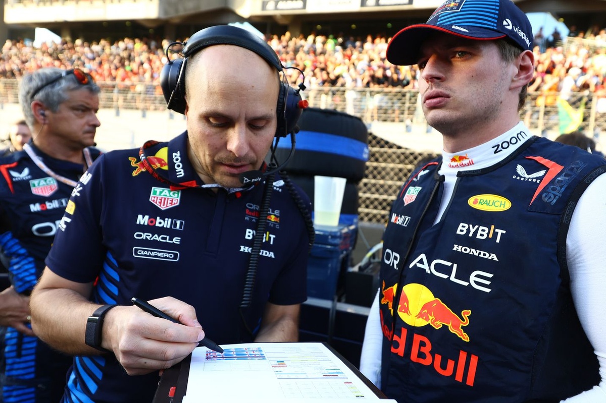 Lambiase dejaría a Verstappen y Red Bull para unirse a McLaren