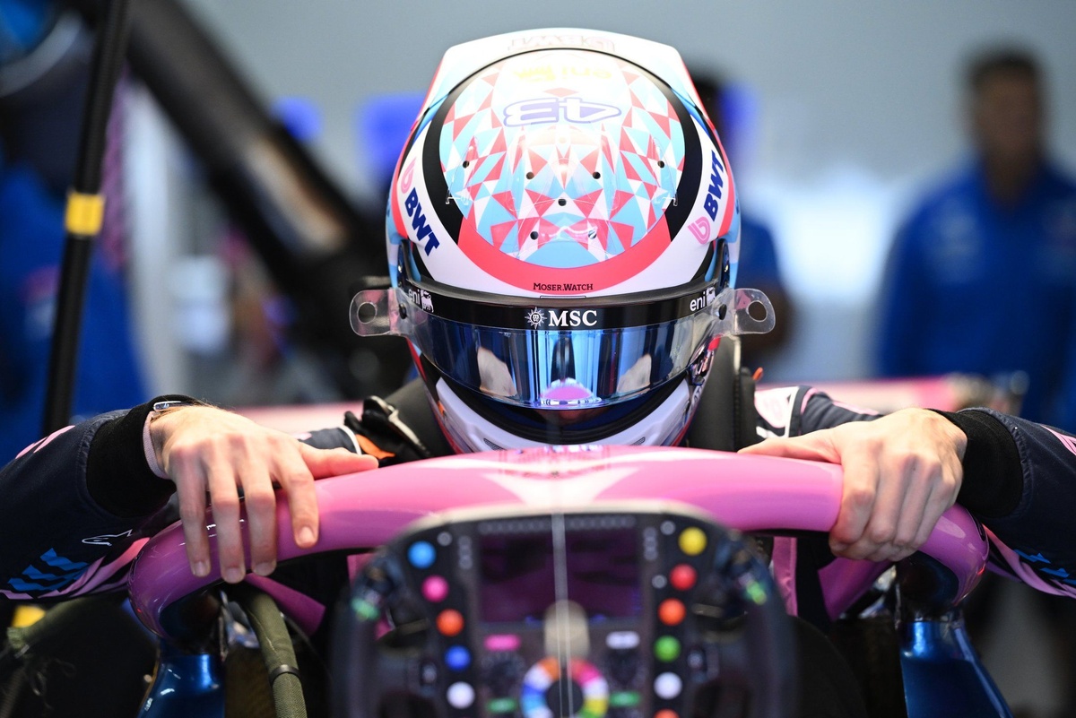 Franco Colapinto realiza un test con Alpine en Silverstone