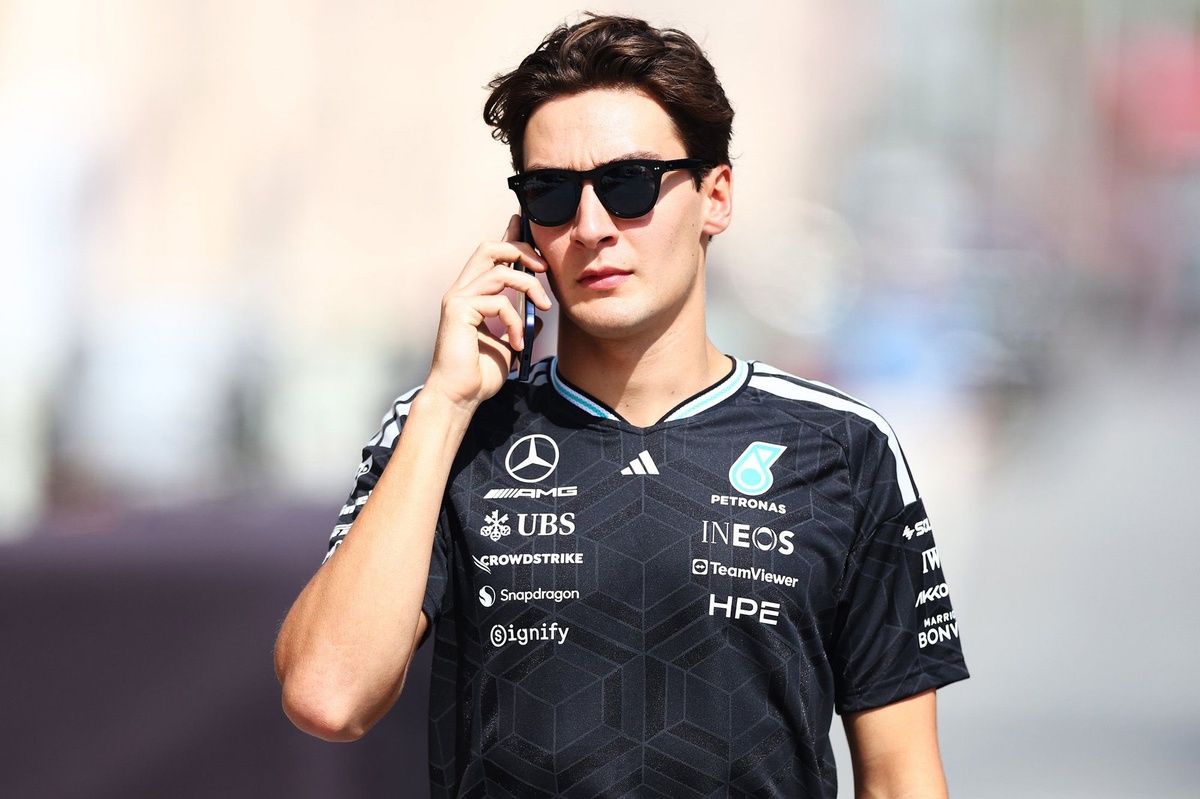 Nigel Mansell insta a George Russell a «imponer su autoridad» tras el avance de Kimi Antonelli