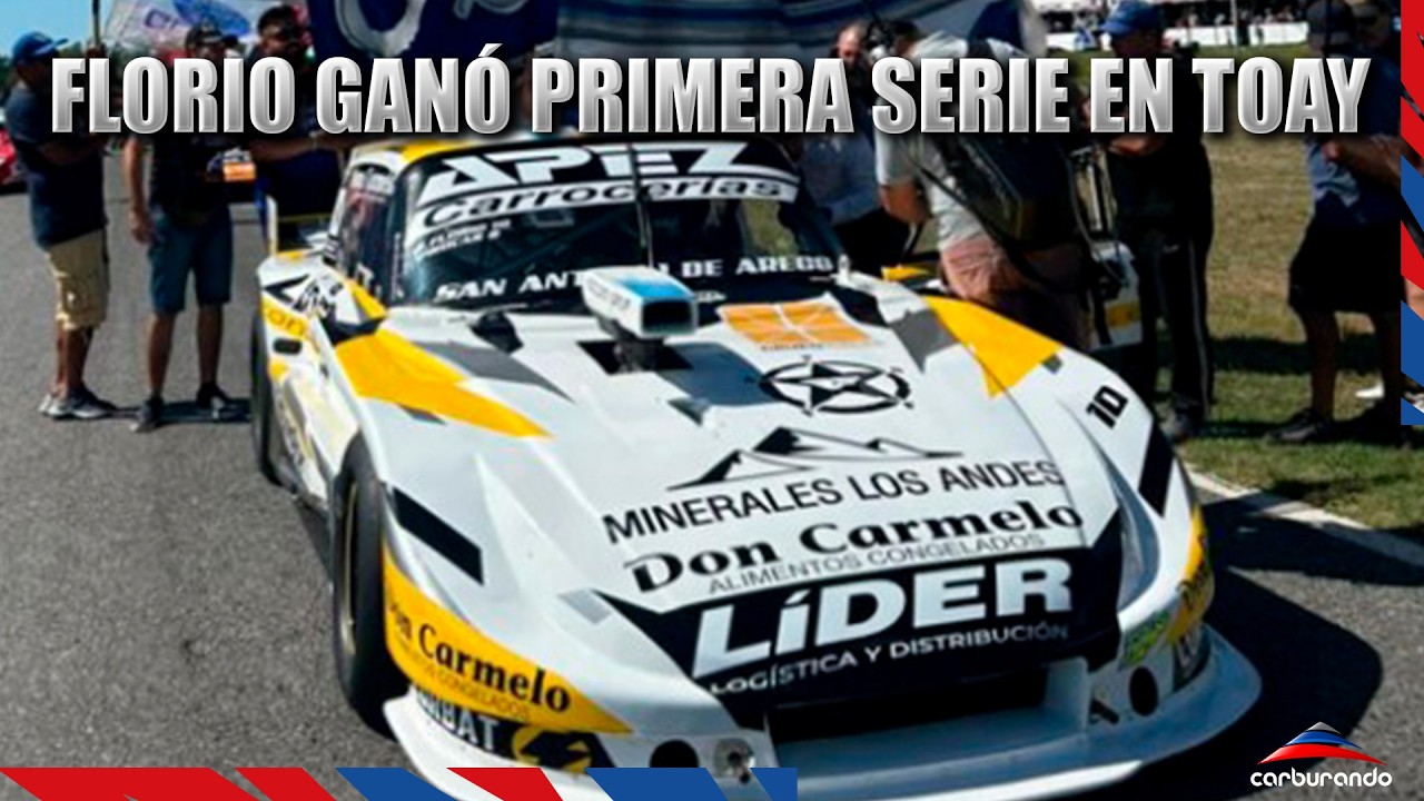 Video: Procar 4000 | Santiago Florio ganó la primera serie de la Clase B en Toay