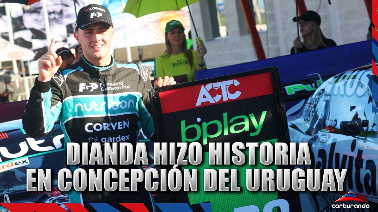 Video: Turismo Carretera | Marco Dianda se quedó con la clasificación en Concepción del Uruguay