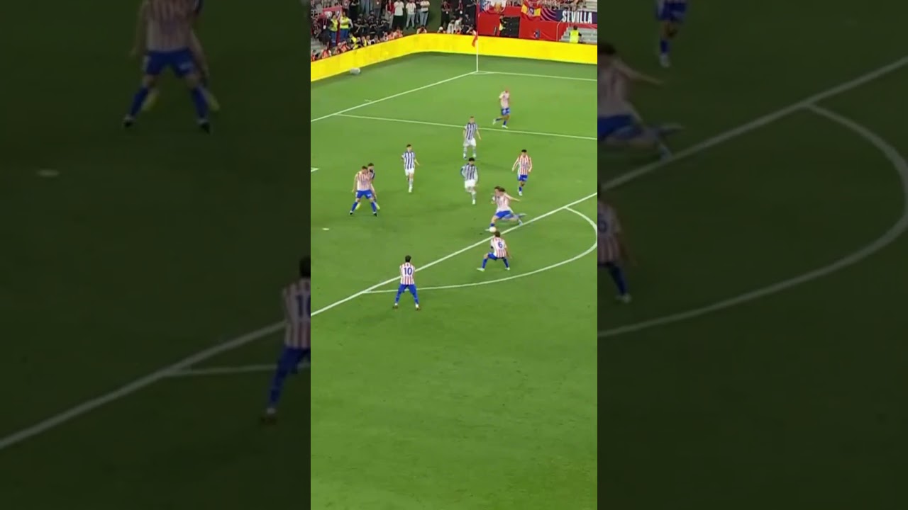 Video: ¡GOLAZO DE JULIÁN EN LA FINAL DE LA COPA DEL REY! | #Shorts