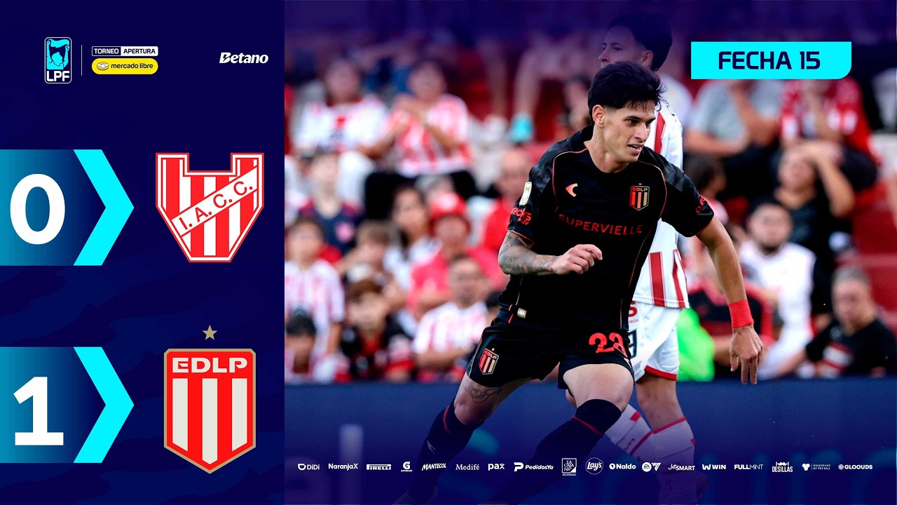 Video: INSTITUTO 0 – 1 ESTUDIANTES LP | Resumen del partido | #TorneoMercadoLibre 2026 🏆